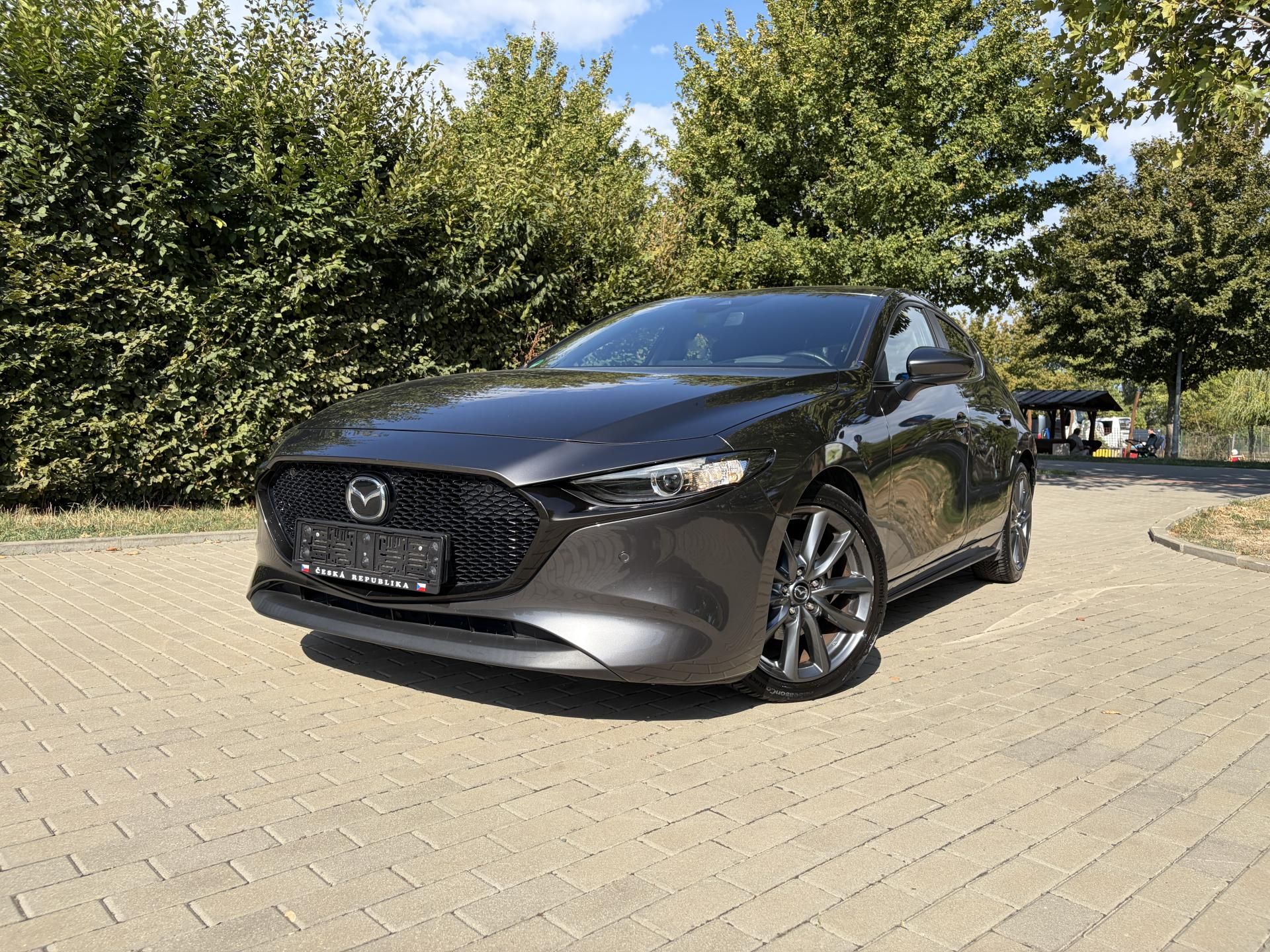 Mazda 3, 2.0 Skyactiv-G Mild-Hybrid