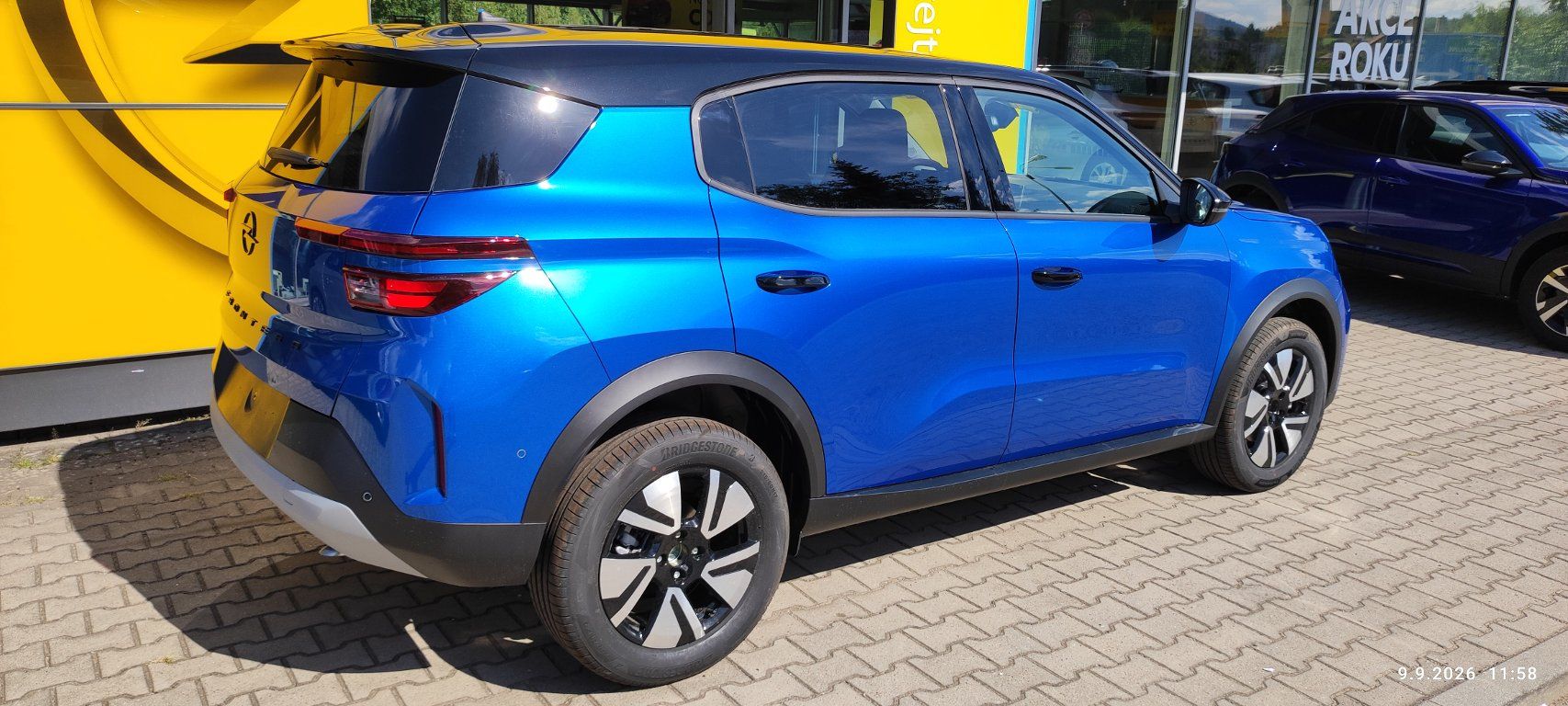 Opel Frontera, Hybrid 1,2 TURBO 81kW GS - fotka 4