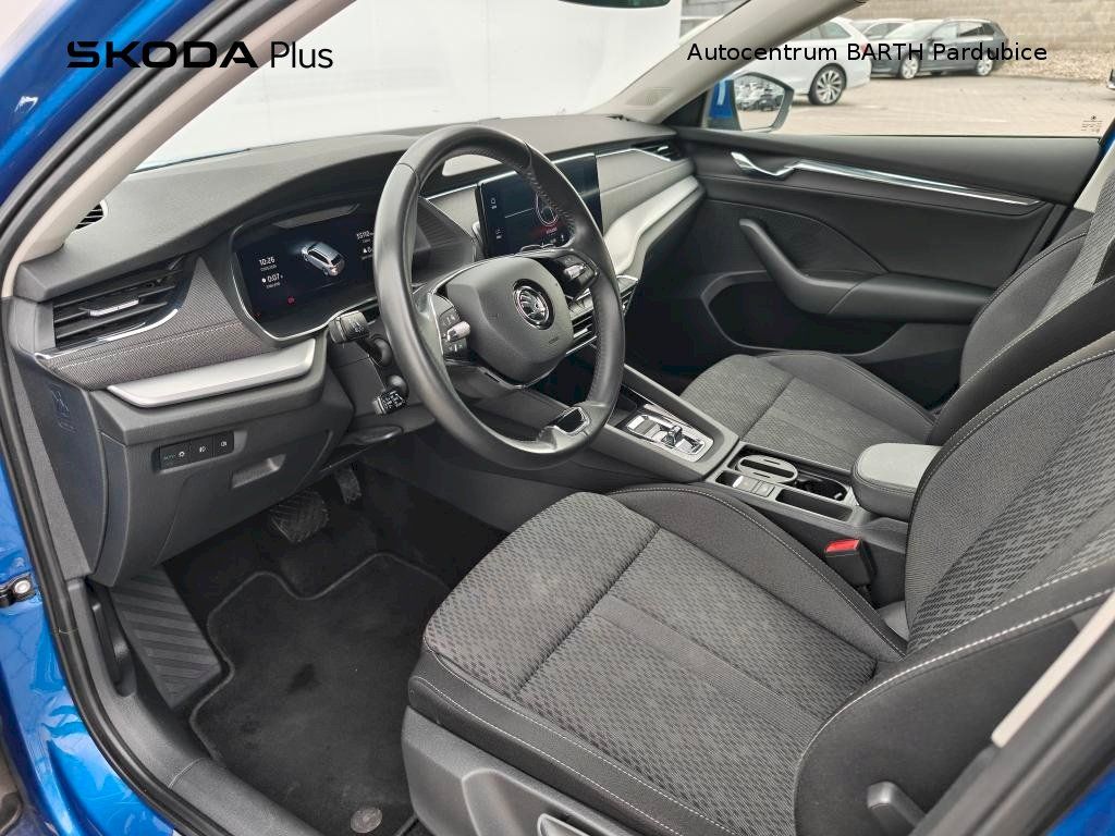 Škoda Octavia, Combi / 1,5 TSI / 110 kW / Sty - fotka 5