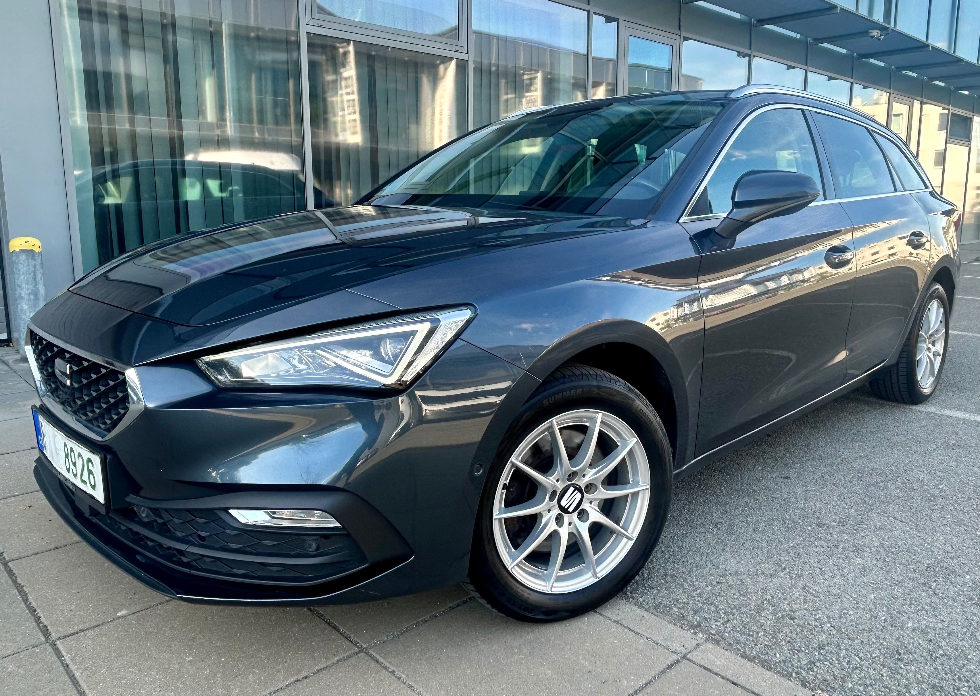 Seat Leon, 2.0TDi Xcellence-AUT-LED-ACC