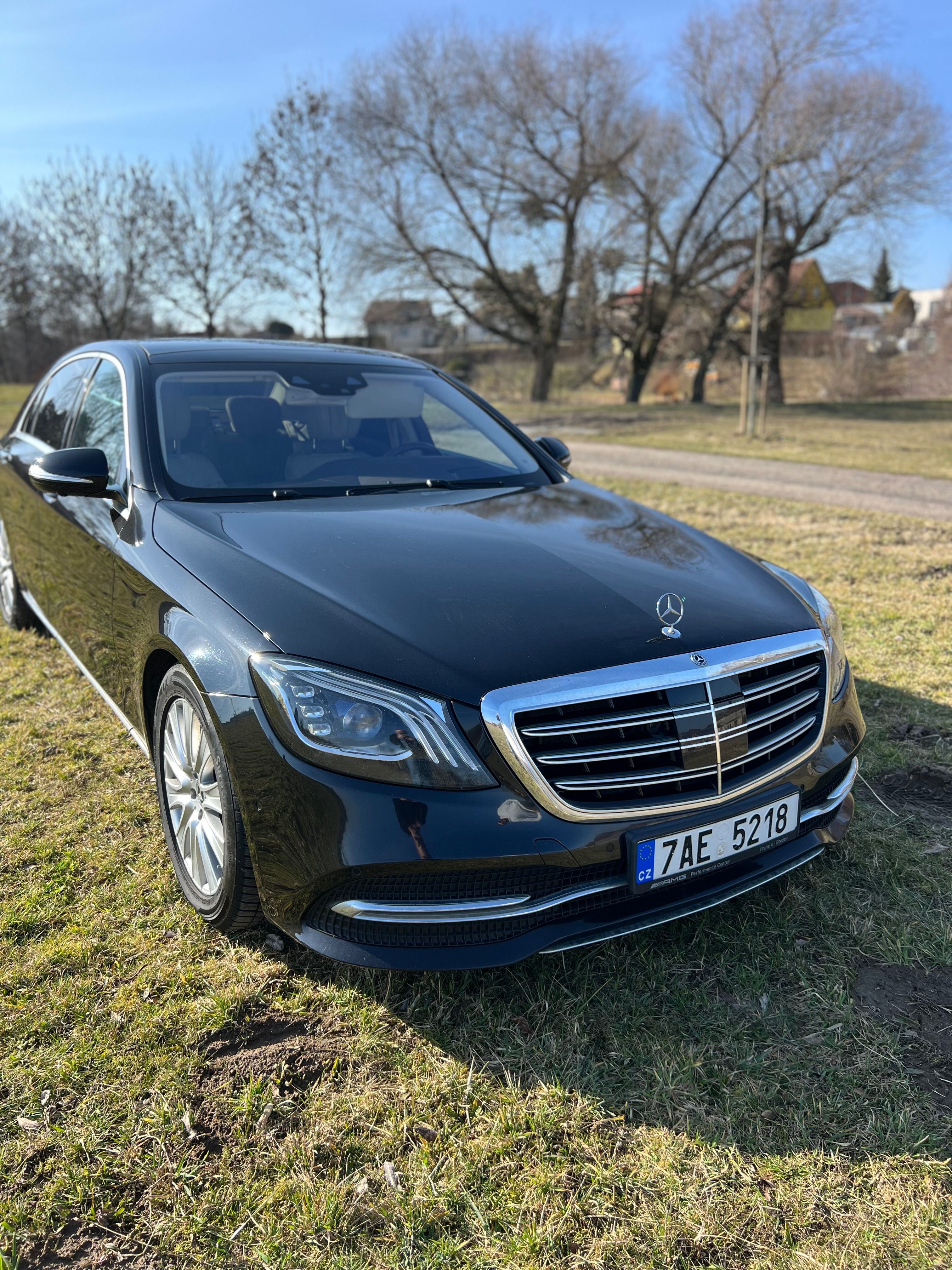 Mercedes-Benz Třídy S, Mercedes Benz S 400D 4matic - fotka 2