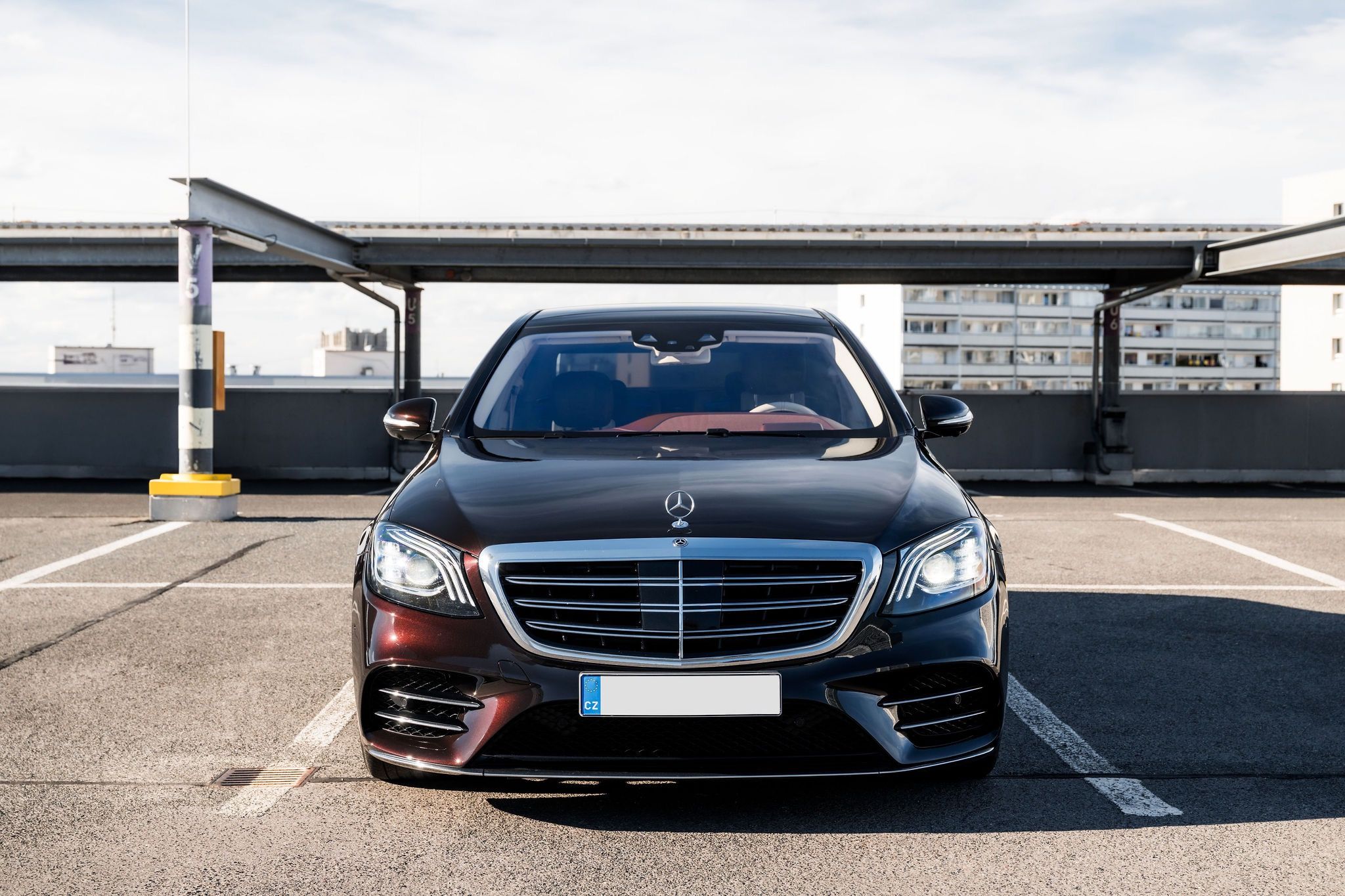 Mercedes-Benz Třídy S, S400d Long - fotka 3