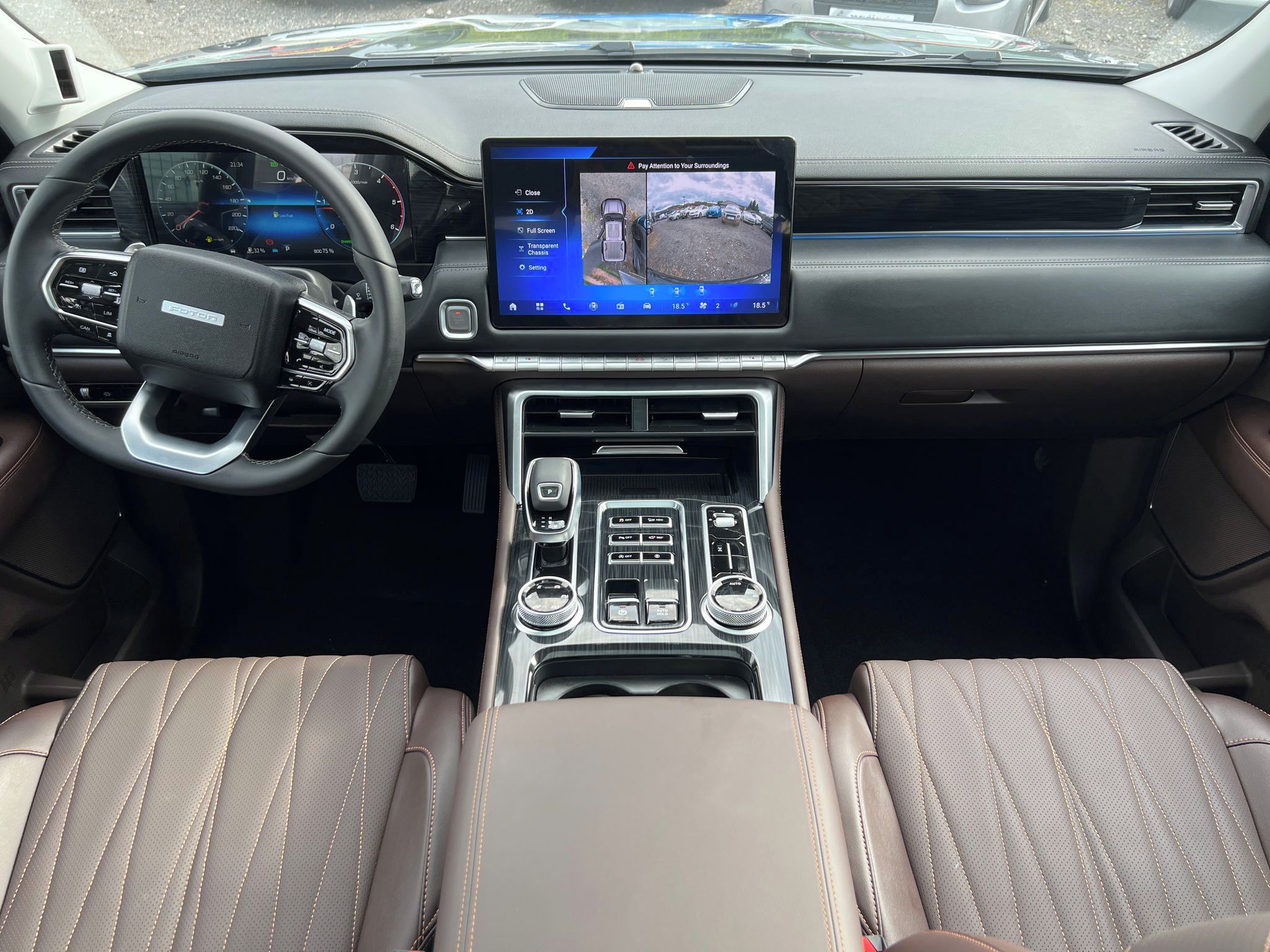 FOTON Tunland V9, 2.0 175k ULTRA SKLADEM - fotka 3