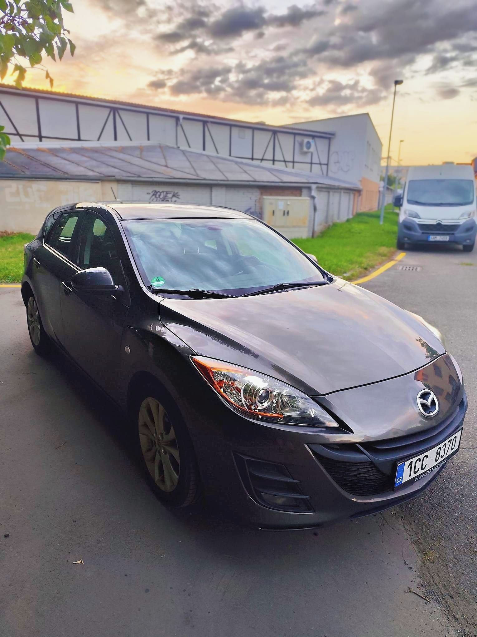 Mazda 3, Mazda 3 2.0 DISI + zimní pneu - fotka 3