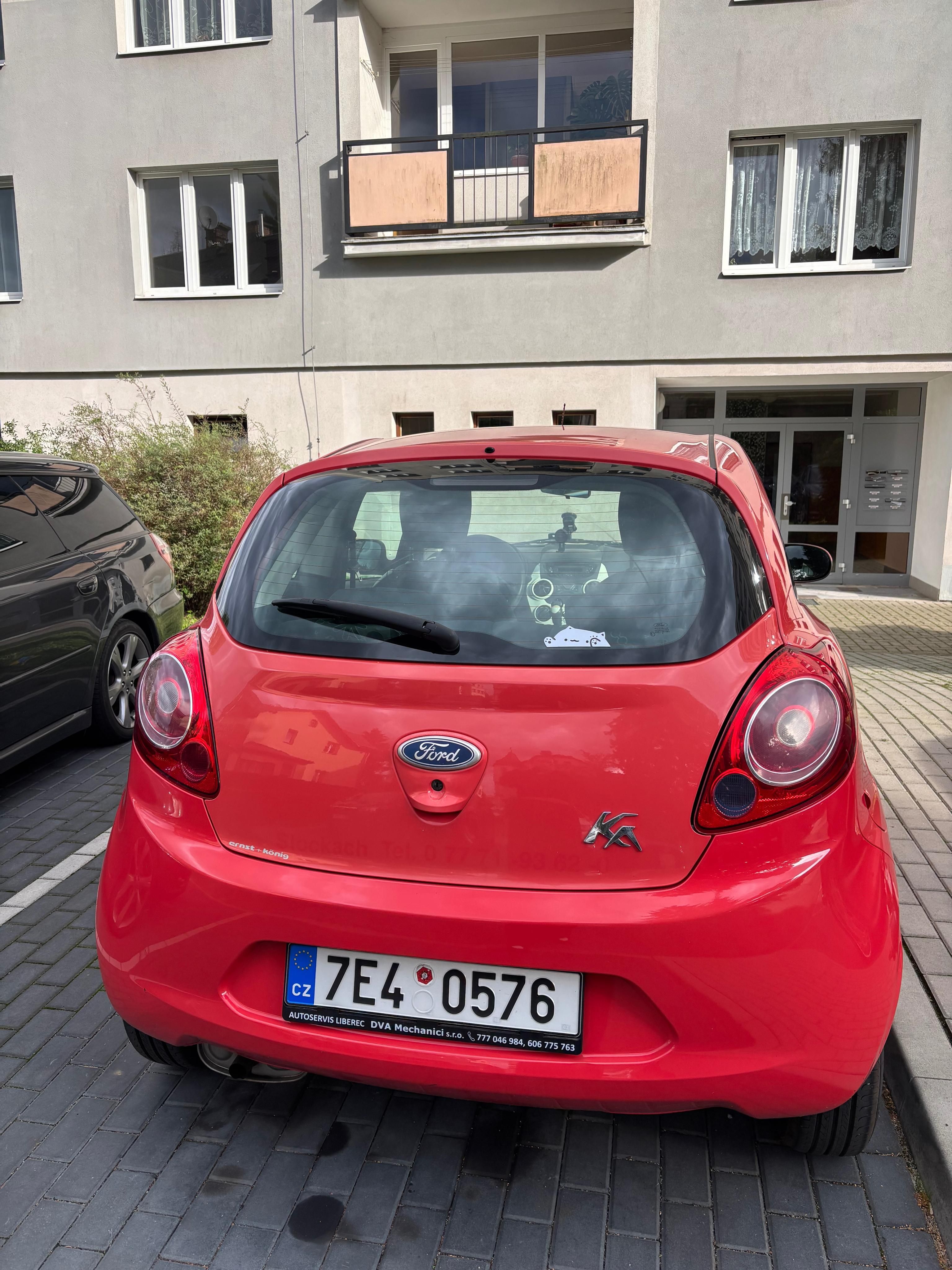 Ford Ka, Ford Ka 1.2, 51 kW, 2009 - fotka 6