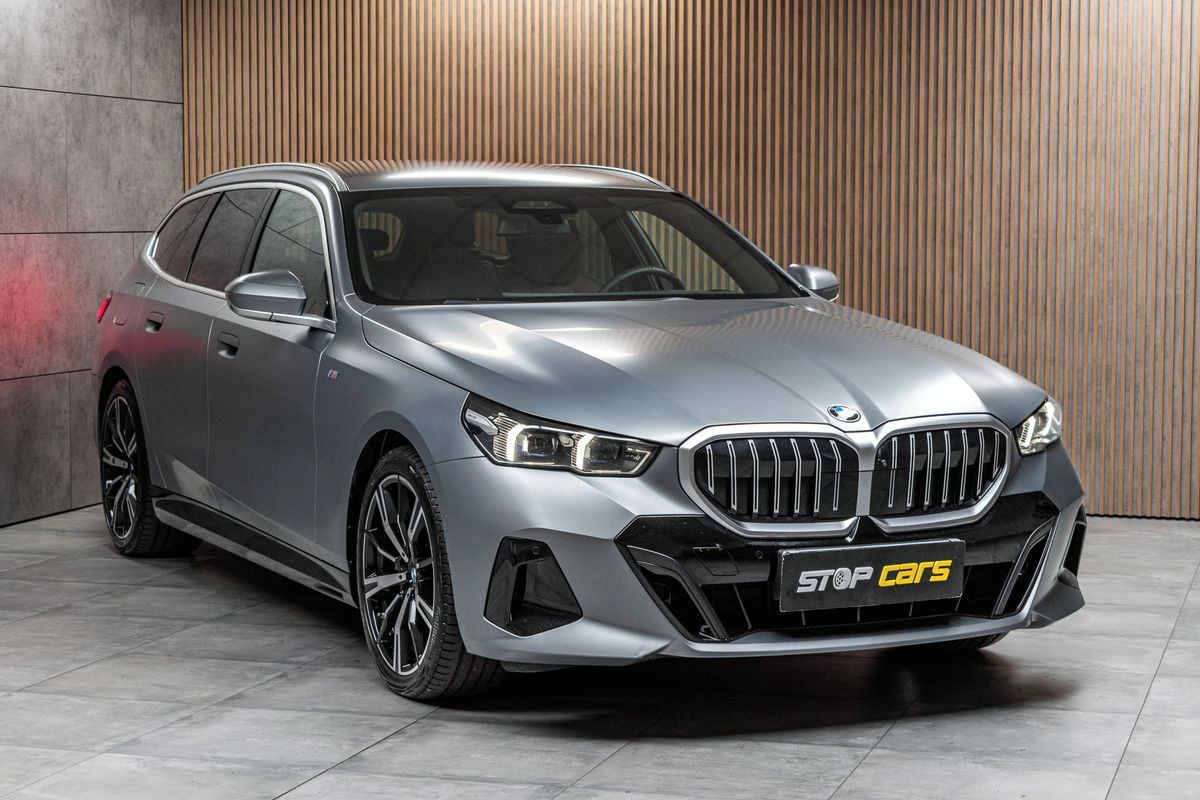 BMW Řada 5, 540d xDrive ///M*HK*ČR*ZÁRUKA - fotka 3