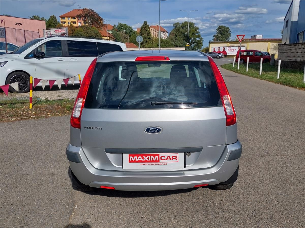 Ford Fusion, 1,4 i - fotka 6