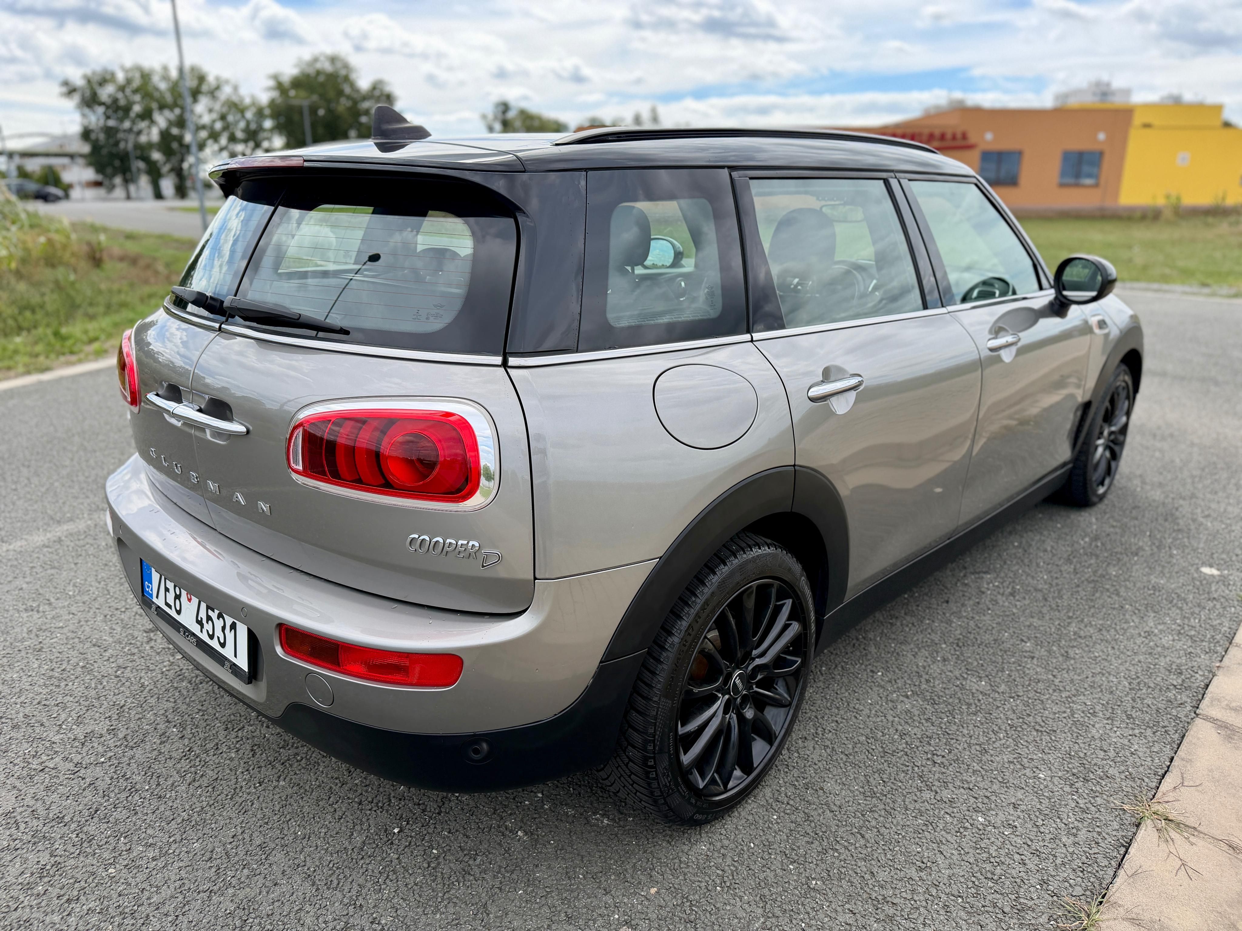 Mini Clubman, 2.0 D LED NAVIGACE PANORAMA - fotka 5