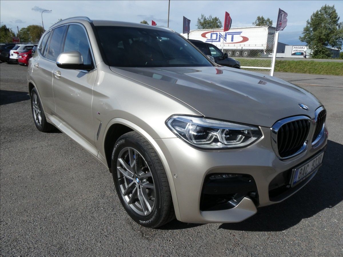 BMW X3, 3,0 xDrive30d M-SPORT,2x kola
