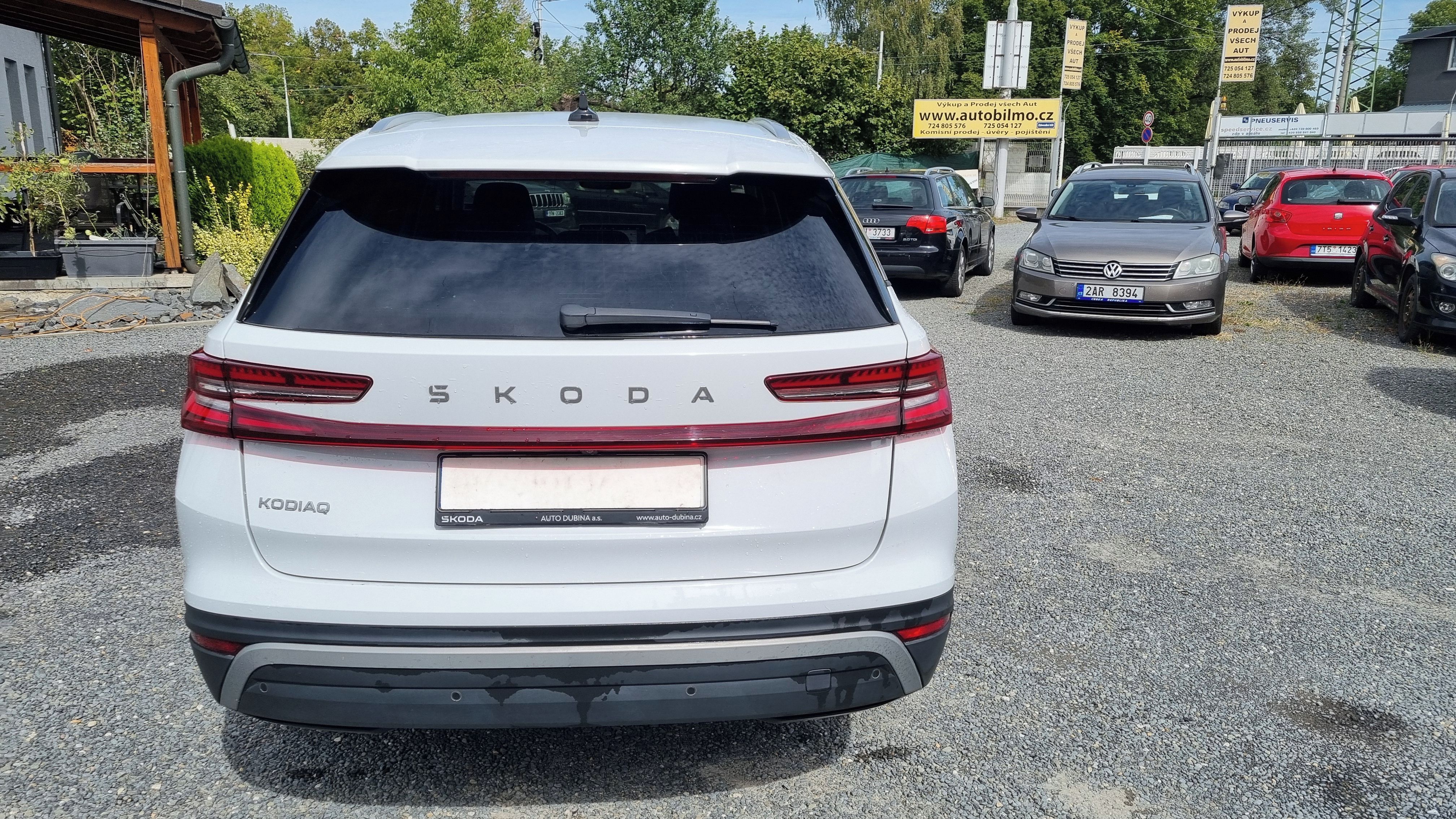 Škoda Kodiaq, 2.0TDi 110kw - fotka 4