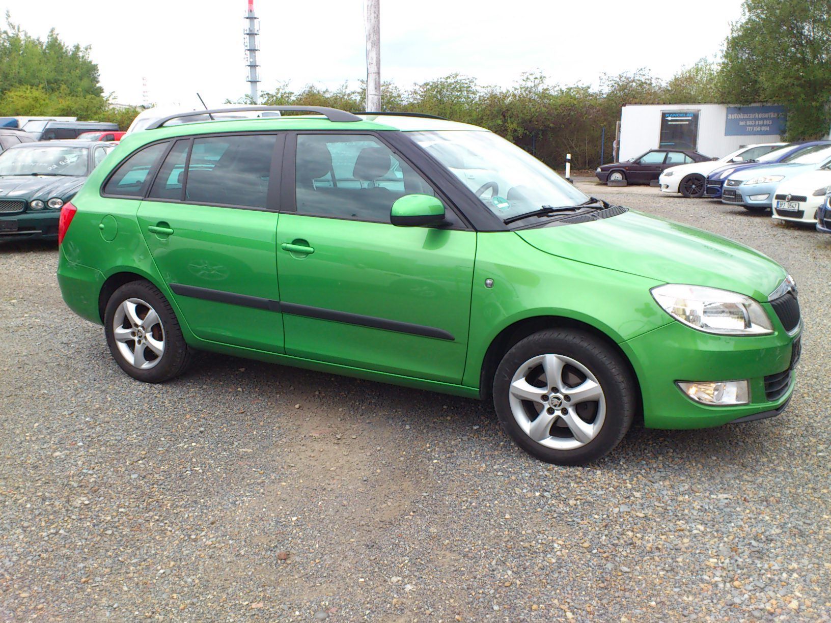 Škoda Fabia, 1.2 TSI 63 Kw 124000 km - fotka 3