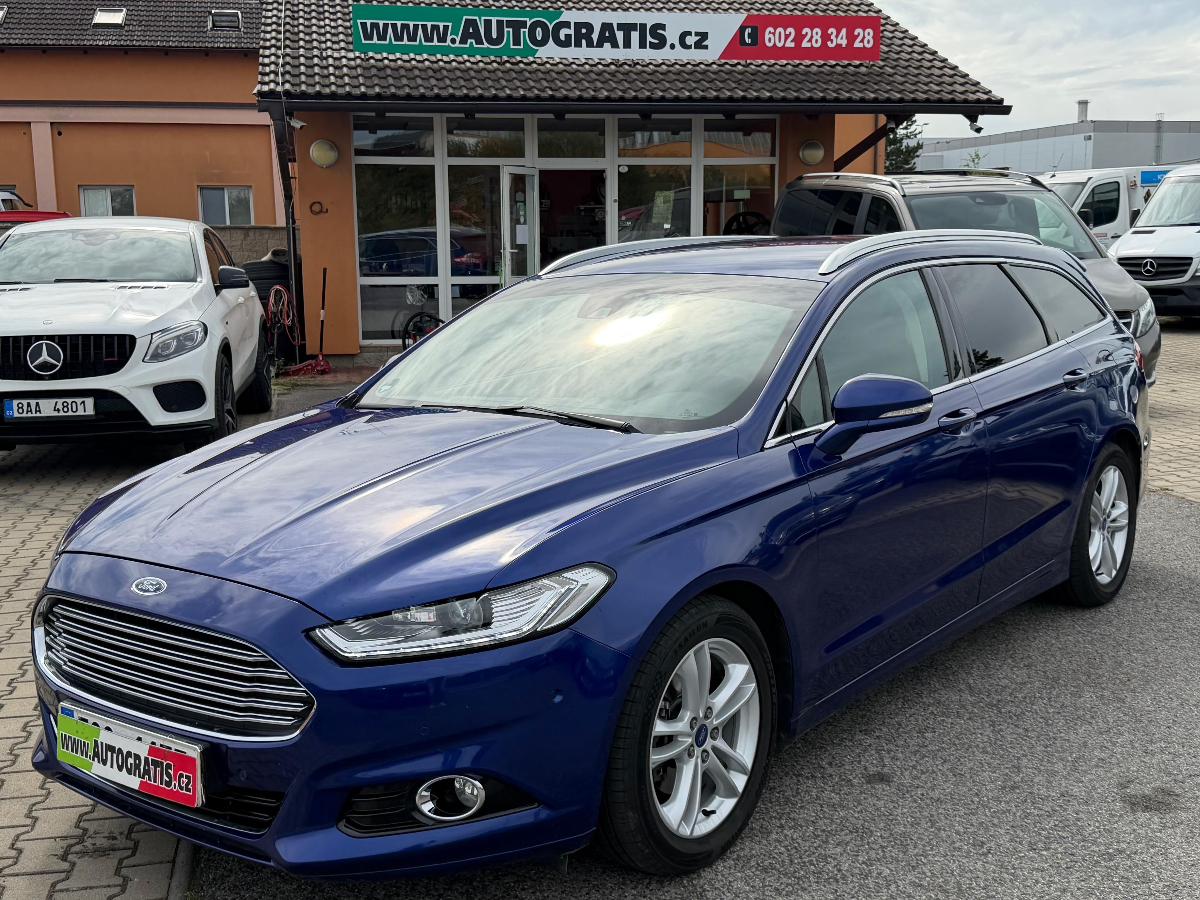 Ford Mondeo, 1.5i-118KW-LED.NAV-TOP-98000KM