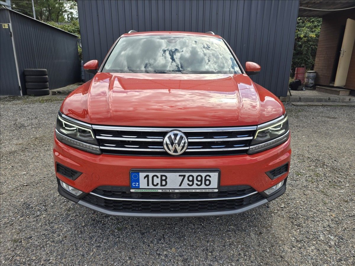 Volkswagen Tiguan, 2,0 TDI  140 Kw 4 Motion, DSG - fotka 2