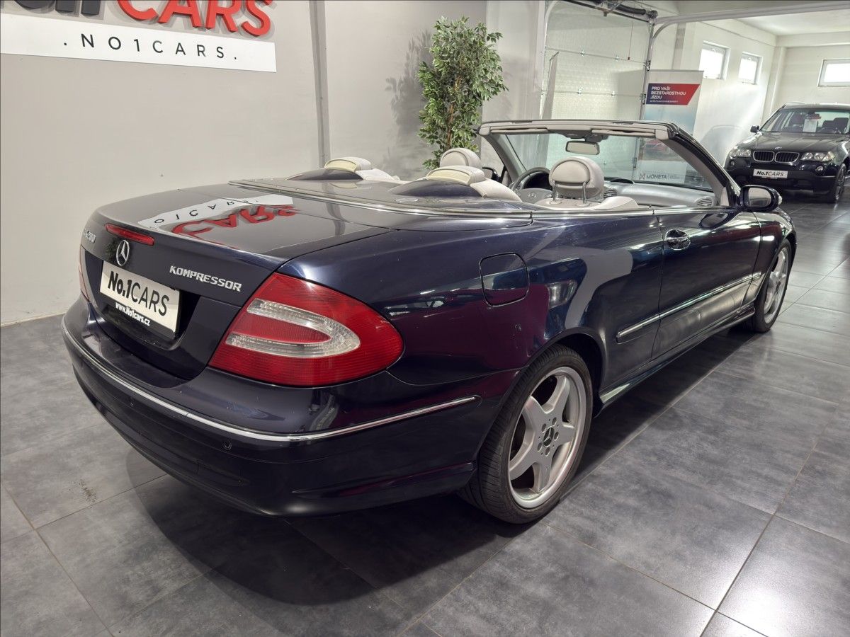 Mercedes-Benz CLK, 1,8   200 KEY-LESS BI-XEN WHIT - fotka 5