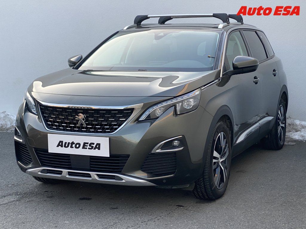 Peugeot 5008, 1.5 HDi,2.maj,ČR,Allure - fotka 3