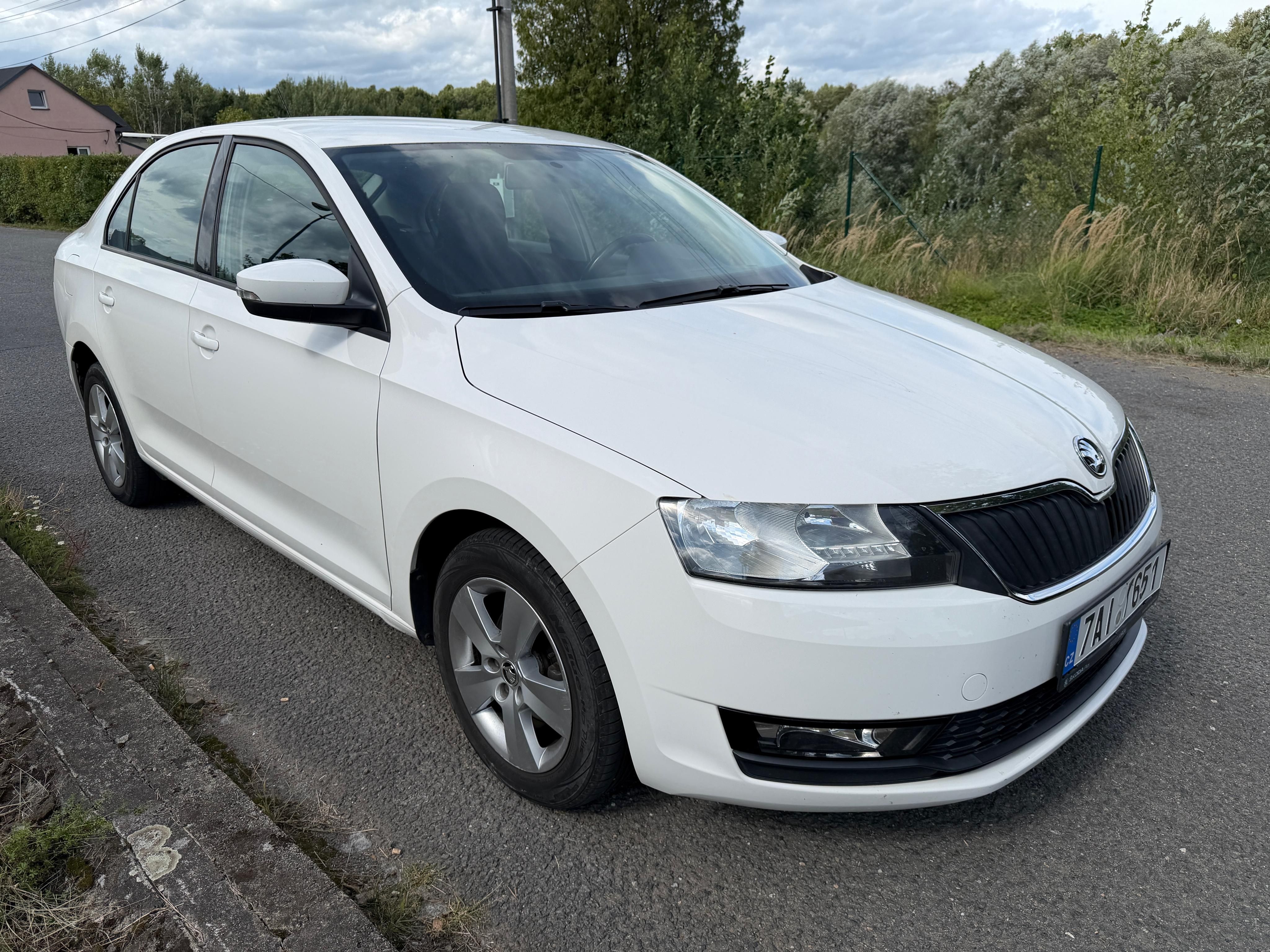 Škoda Rapid, 1.0TSi-manuál,klima,vyhř.sedač - fotka 6