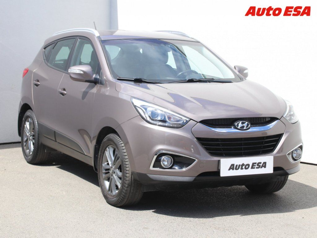 Hyundai ix35, 1.7CRDi,2.maj,ČR