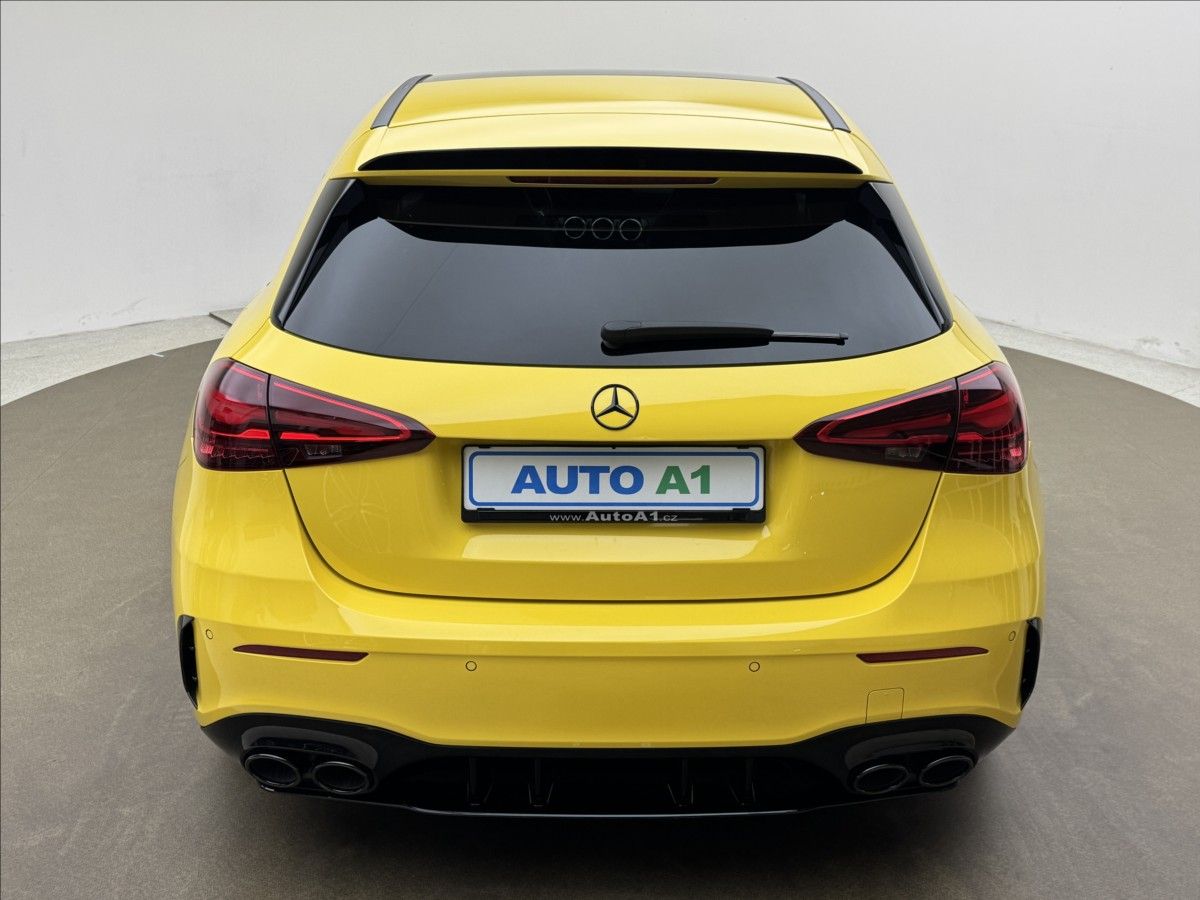 Mercedes-Benz Třídy A, 2,0 200d DPH AMG NZTOP 360° ČR - fotka 5