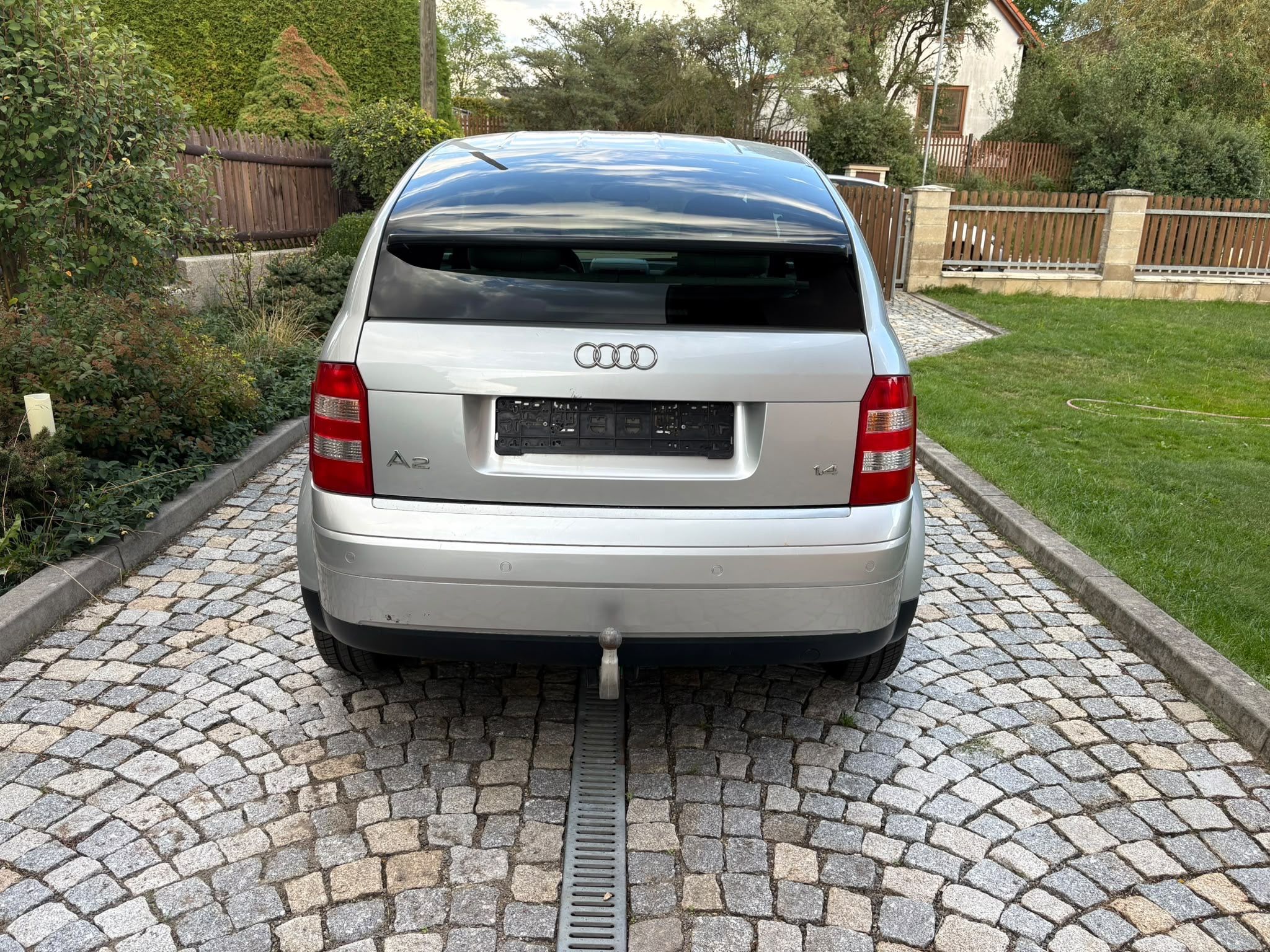 Audi A2, 1,4 MPI 55KW orig.125000 km, s - fotka 3