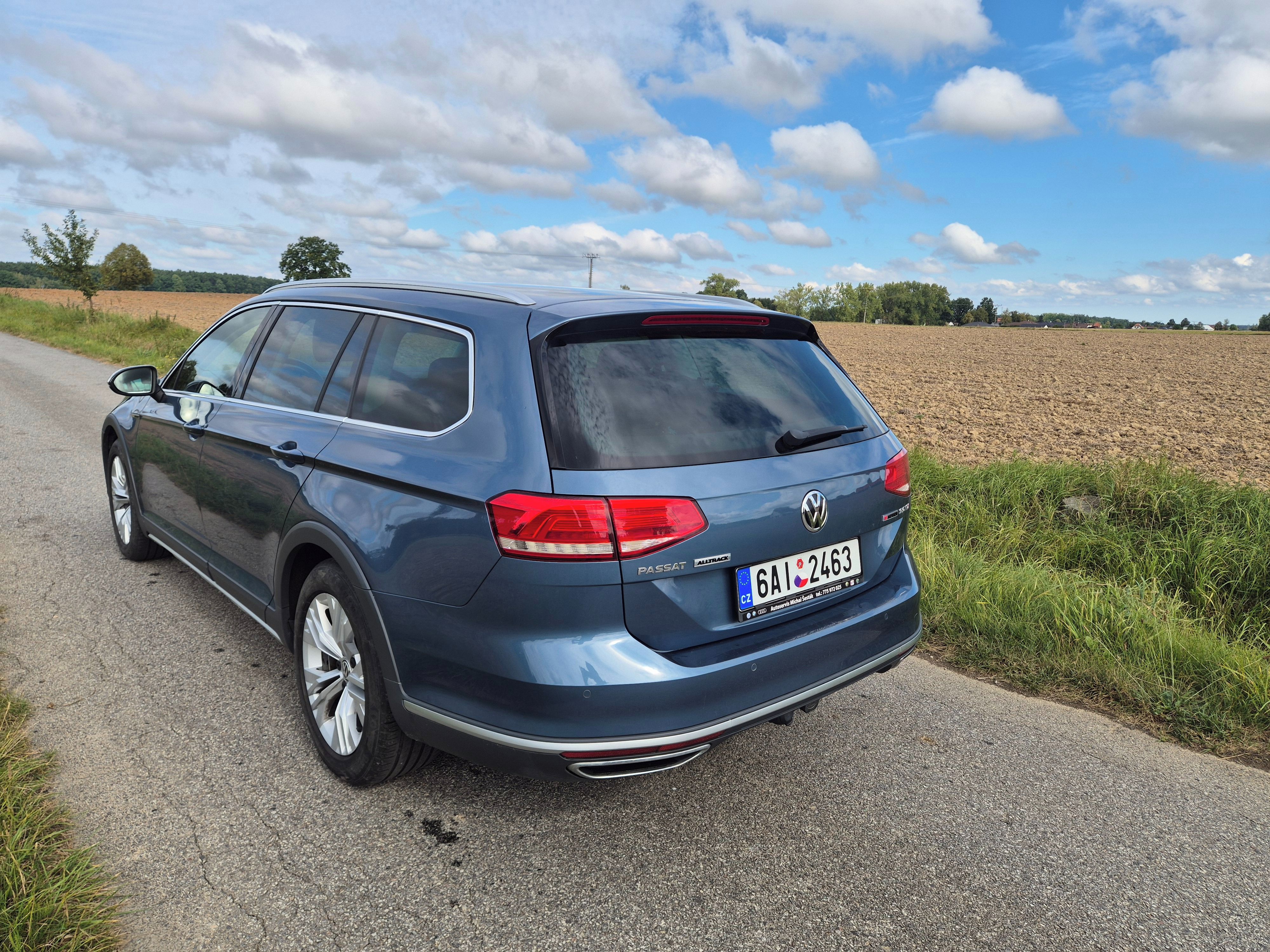 Volkswagen Passat, Alltrack 4x4 140kW DSG Tažné - fotka 4
