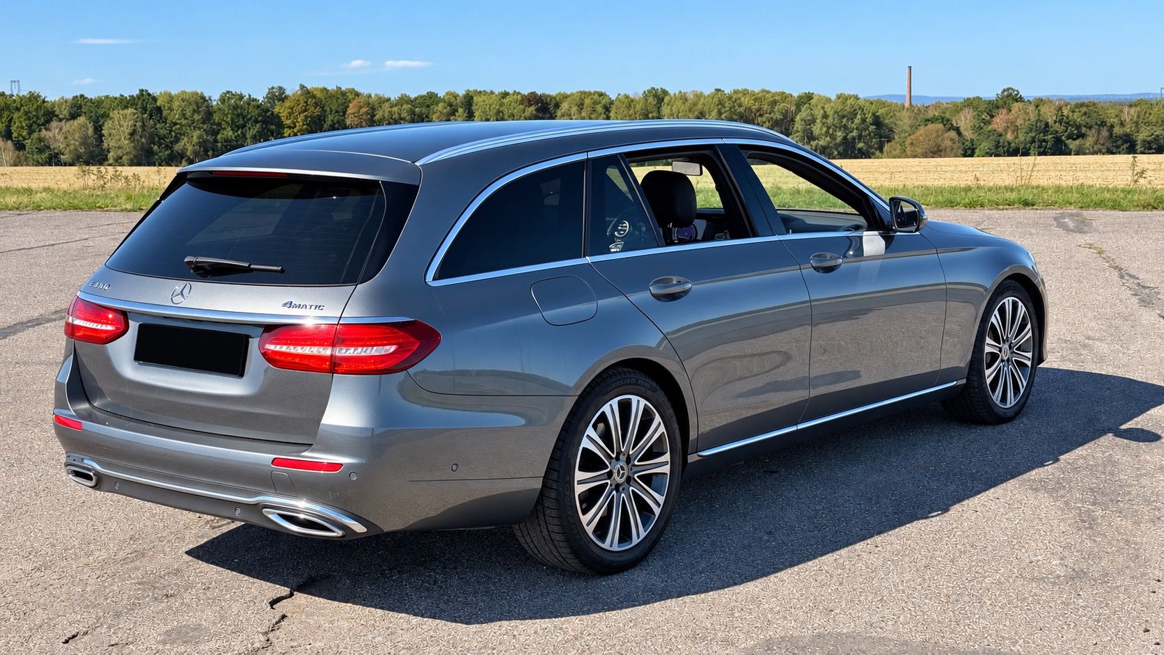 Mercedes-Benz Třídy E, Mercedes-Benz E 400 d 4MATIC - fotka 3