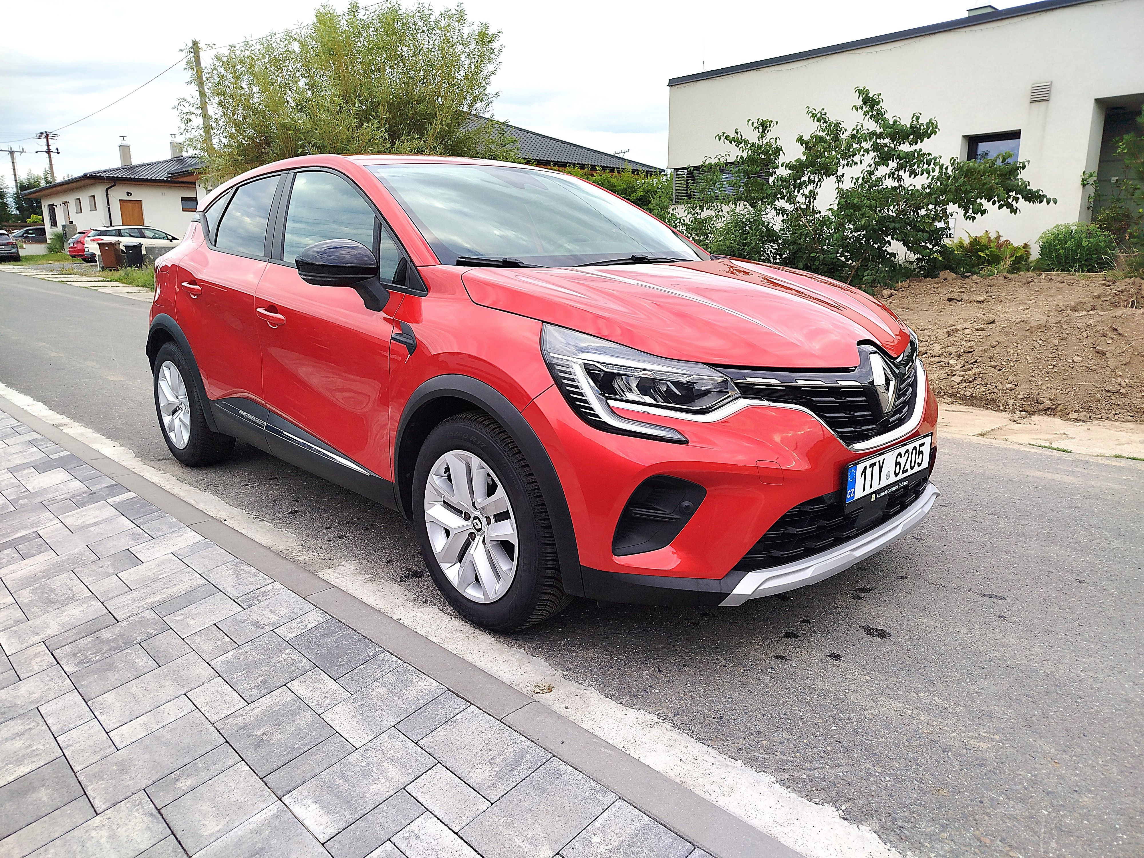 Renault Captur, LPG 1.0TCe 74kw 1 majitel