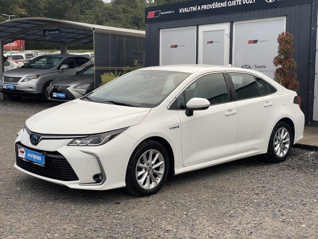 Toyota Corolla, 1.8HSD, ČR, Comfort, DPH - fotka 4