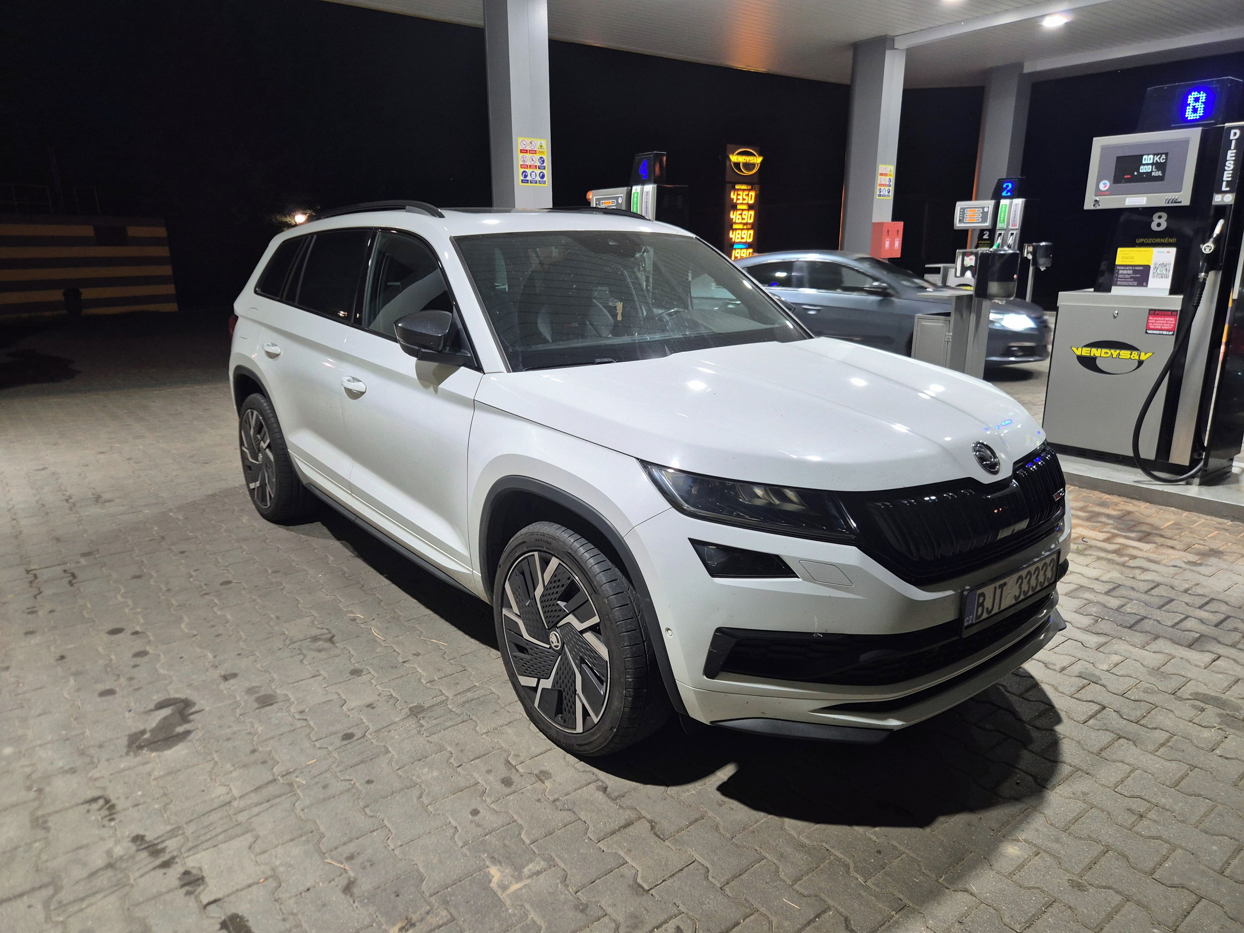 Škoda Kodiaq, Kodiaq 176Kw RS