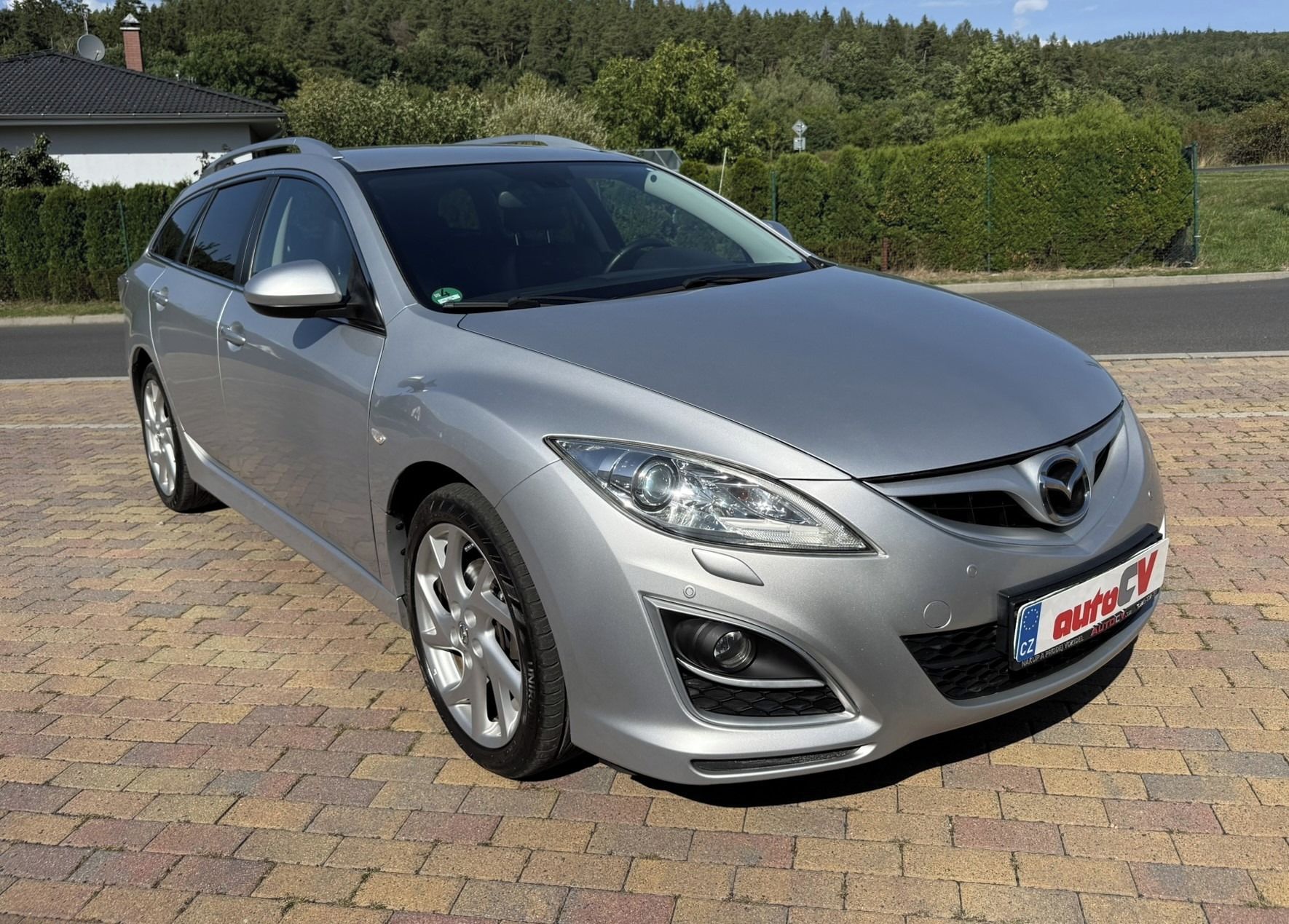 Mazda 6, 2.0 DISI 114kW SPORTS-LINE - fotka 5