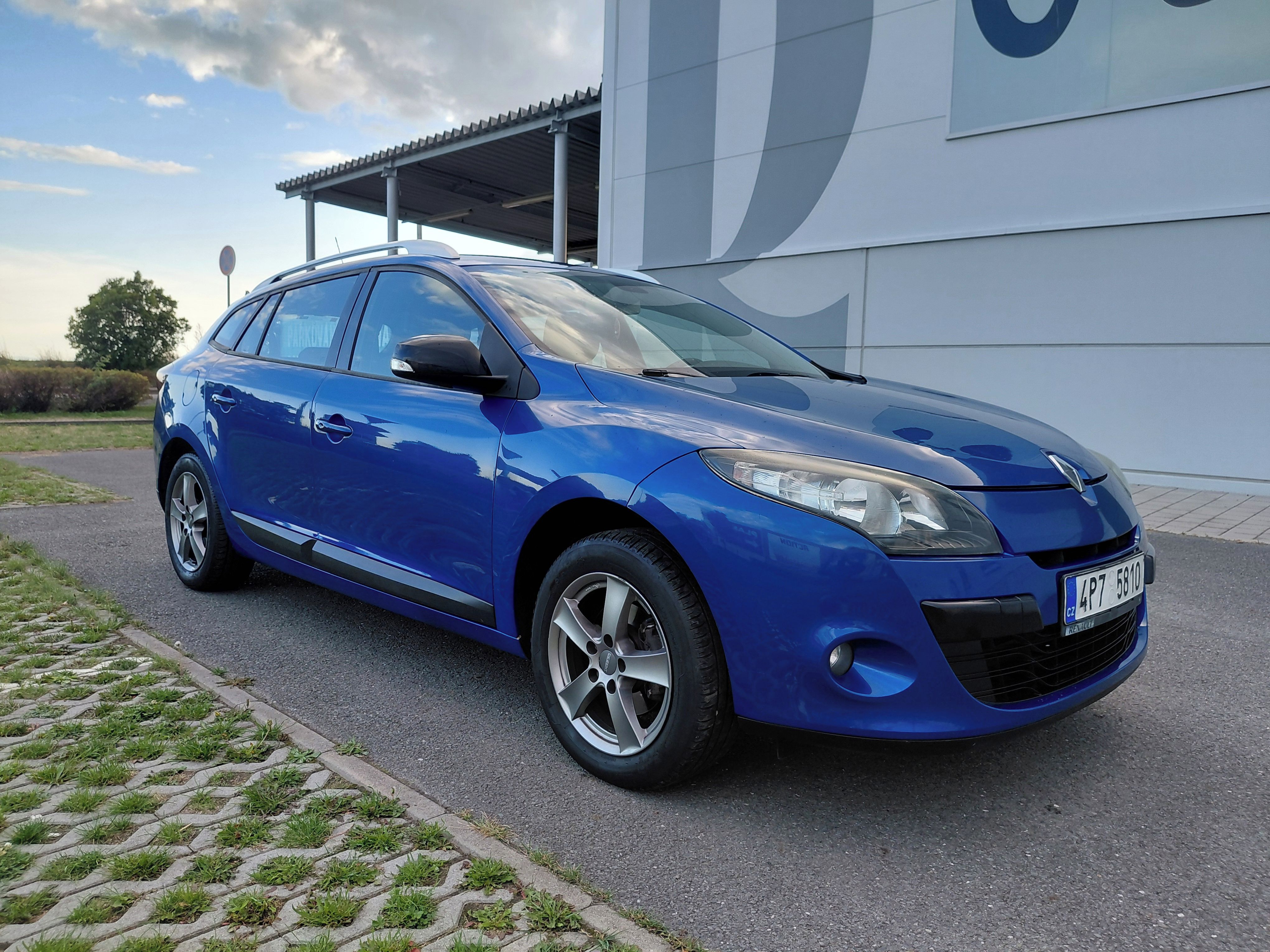 Renault Mégane, 1.6 16V 2.MAJ,PĚKNÉ,SPOLEHLIVÉ