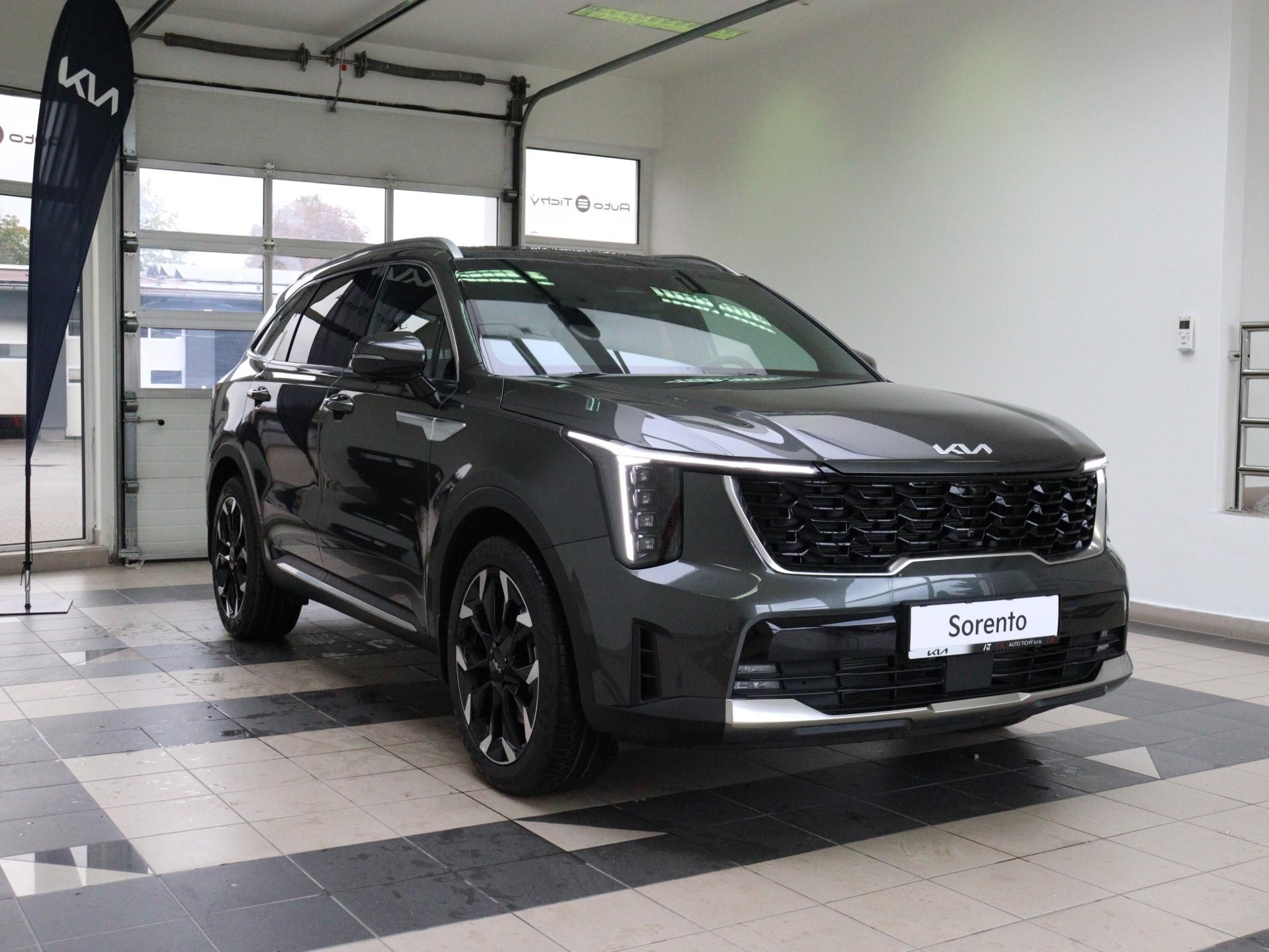 Kia Sorento, 2,2 CRDi 4x4 8DCT TOP - fotka 3