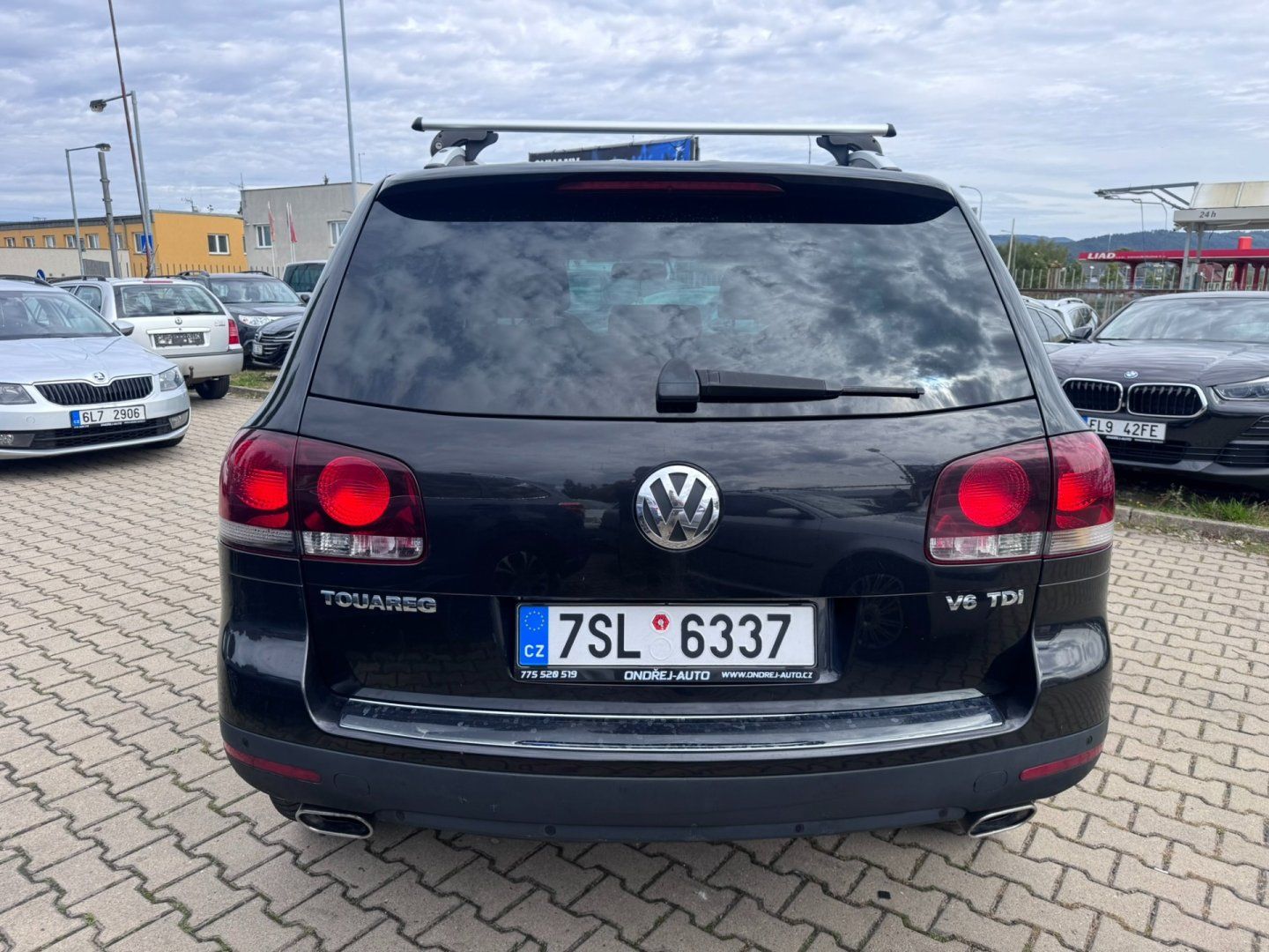 Volkswagen Touareg, 4X4 3,0 TDI V6 176 KW - fotka 4