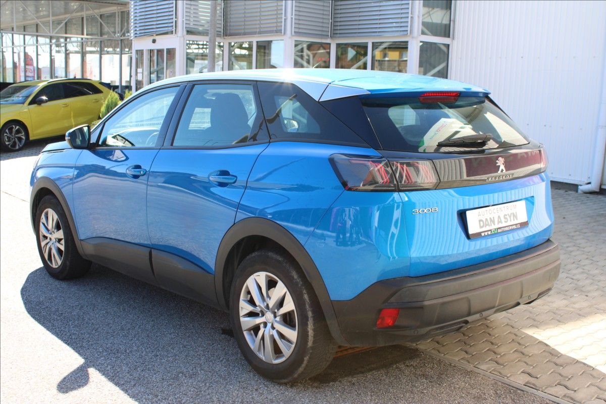 Peugeot 3008, 1,2 PureTech Active Pack LED - fotka 4