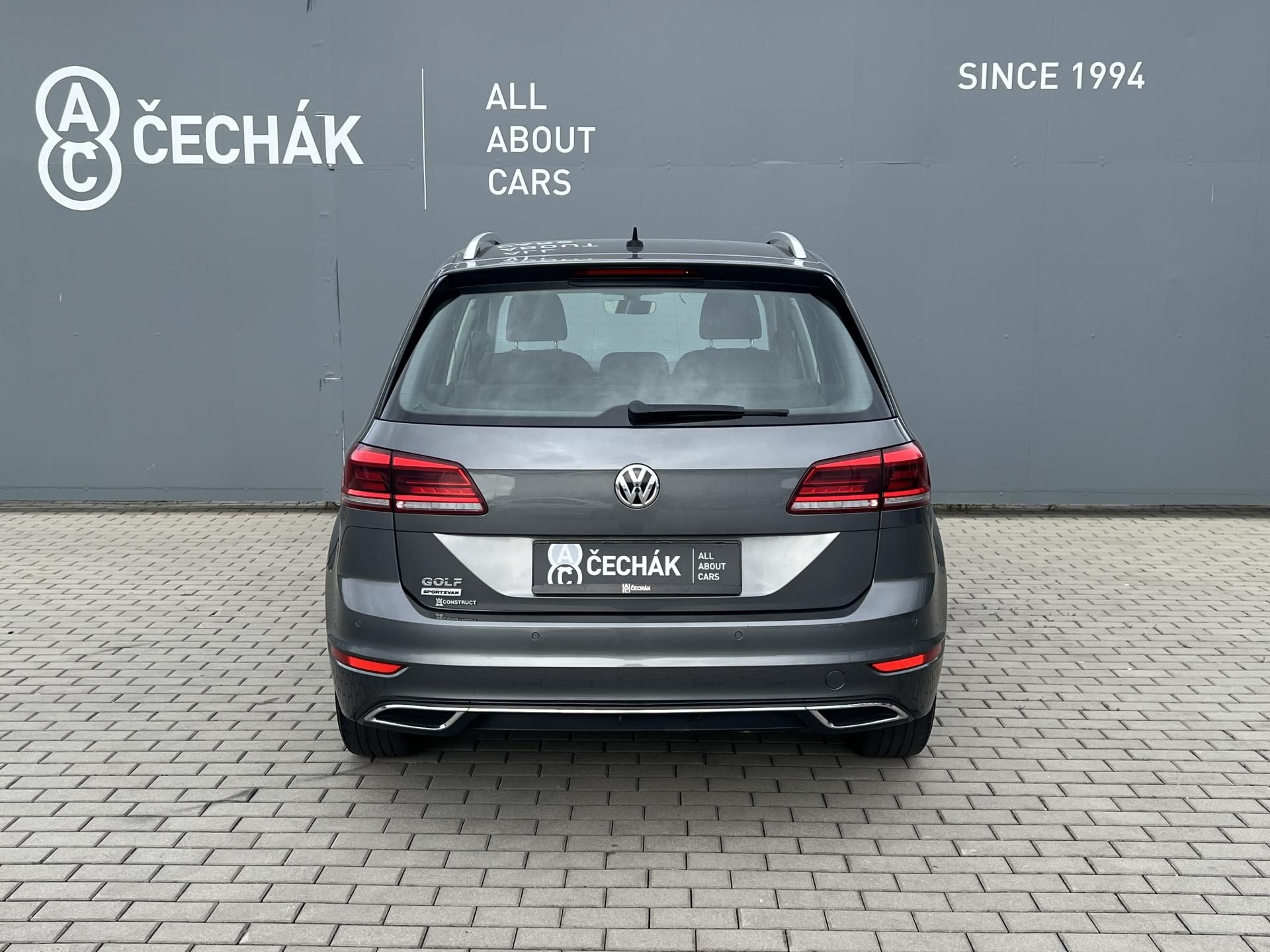 Volkswagen Golf Sportsvan, 1,6TDi 85kW HIGHLINE - tažné - fotka 6