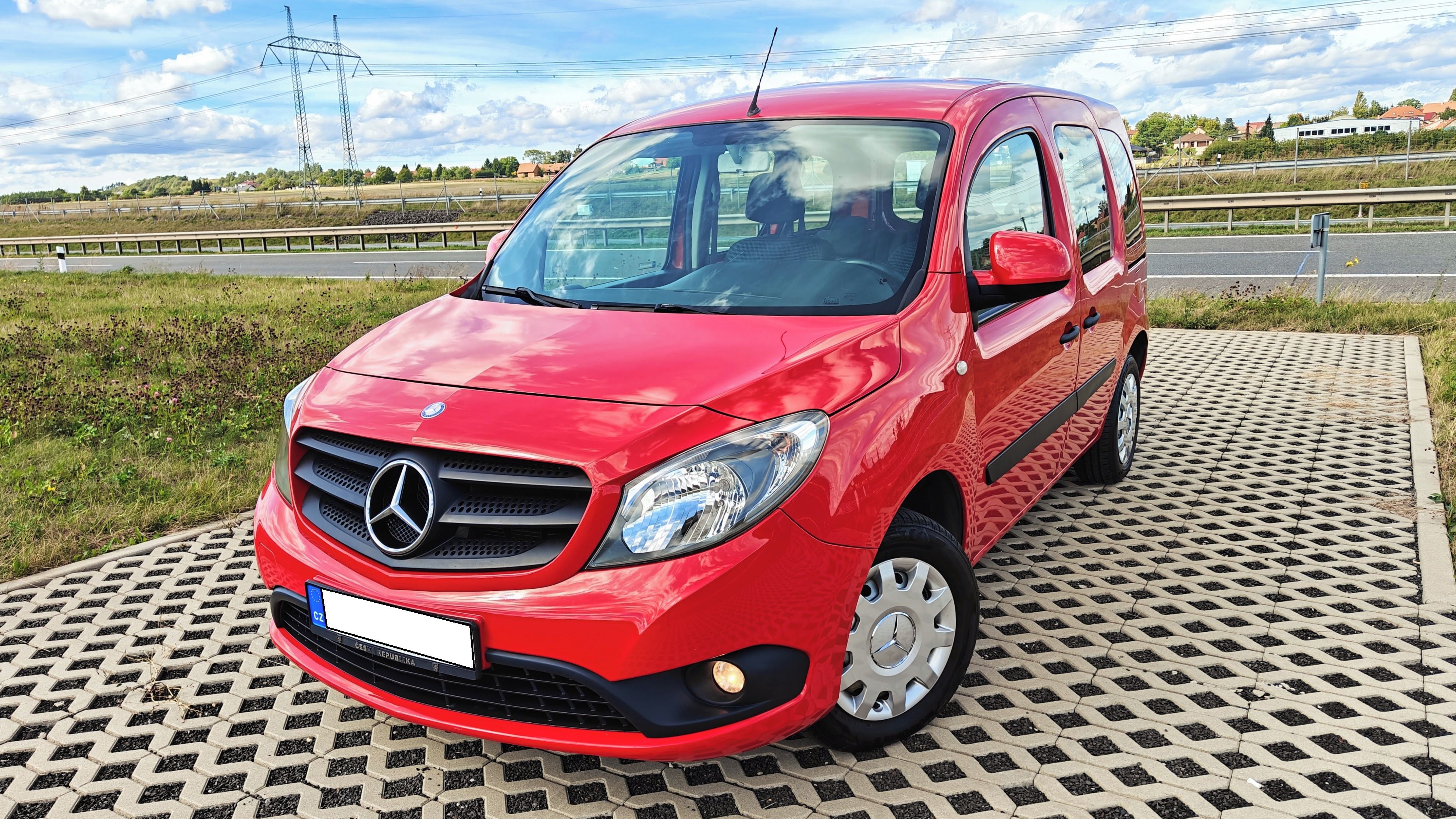Mercedes-Benz Citan, 1.5 CDI 1.MAJ PLNÝ SERVIS! - fotka 2