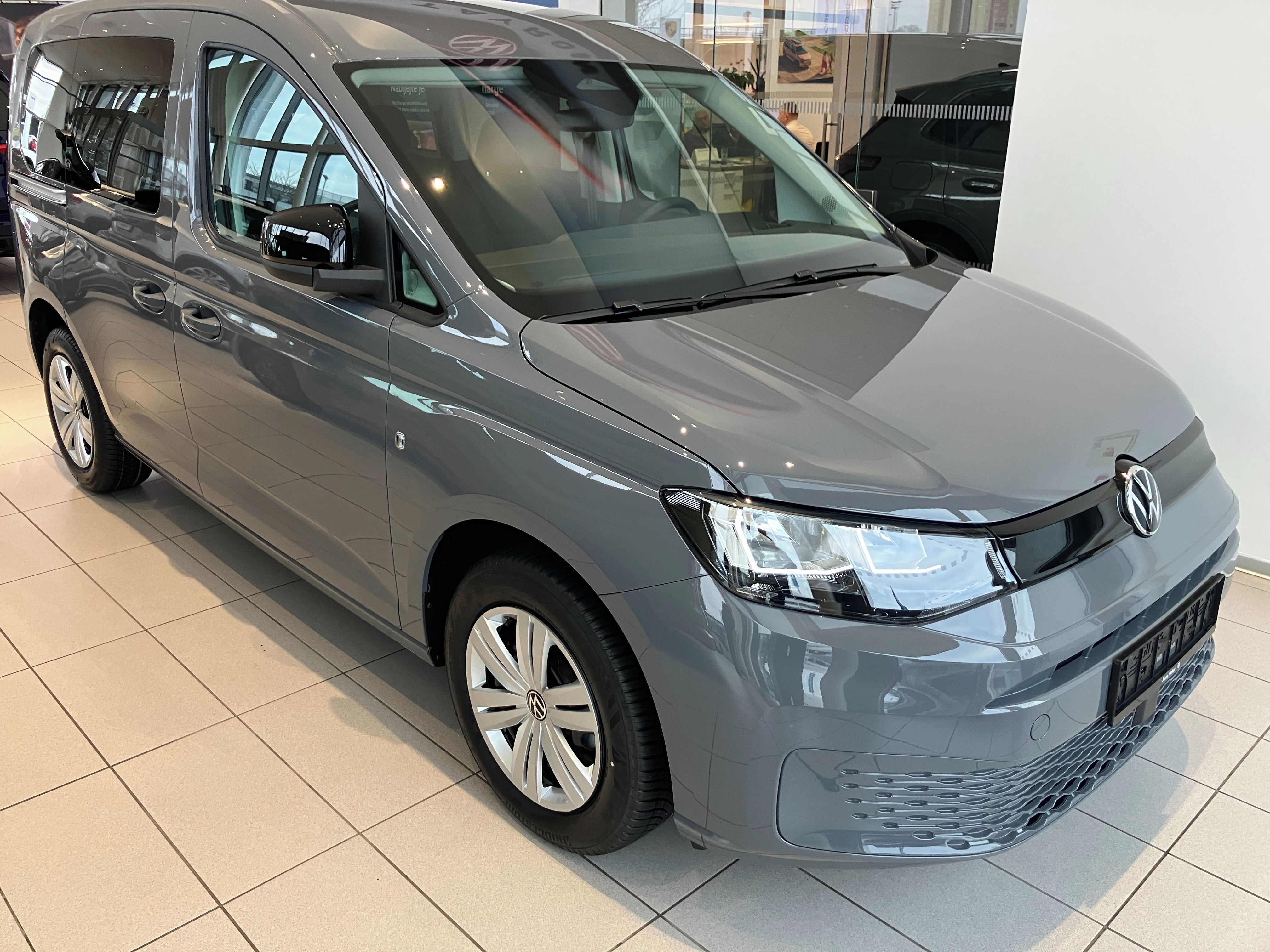 Volkswagen Caddy, koupeno v ČR, nezávislé topení - fotka 5