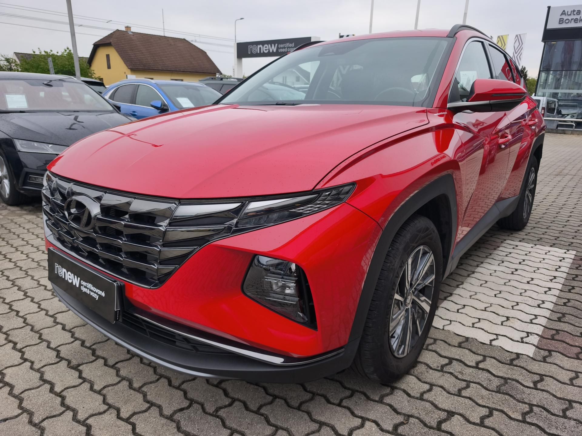Hyundai Tucson, 2021 ČR 1.6 T-GDI 1.MAJITEL - fotka 3