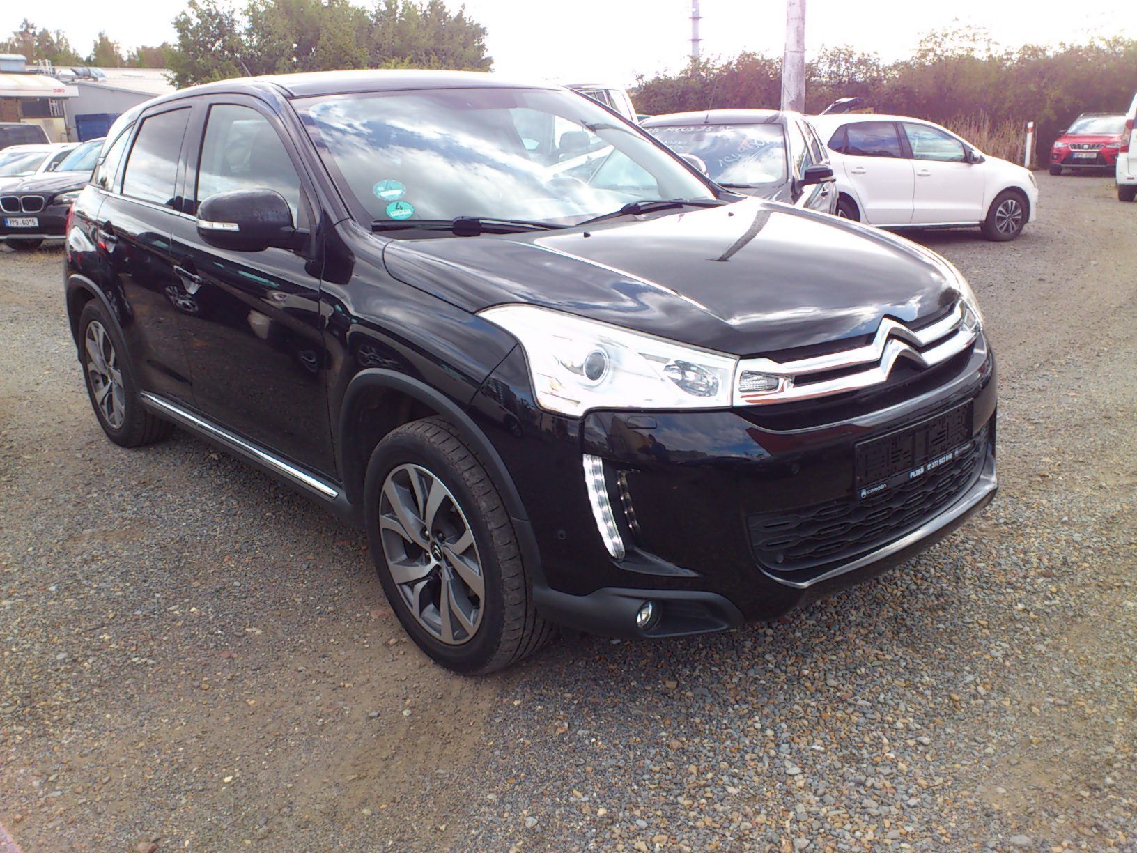 Citroën C4 Aircross, 4x4 1.8 Hdi - fotka 4
