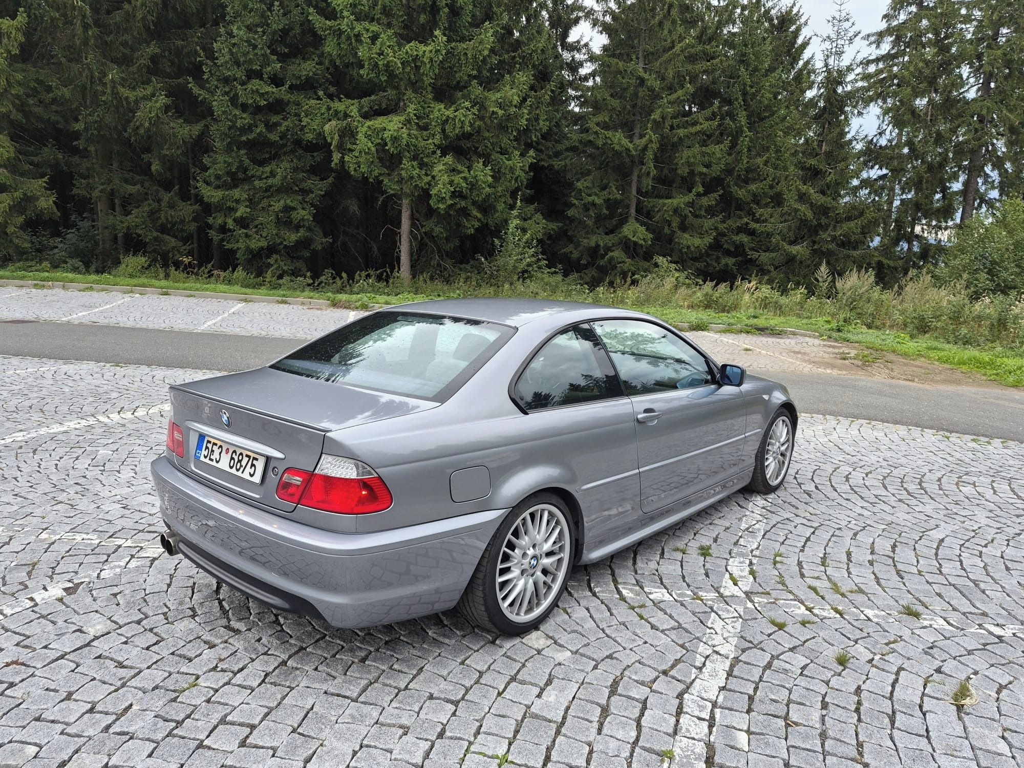 BMW Řada 3, BMW E46 330ci - fotka 6