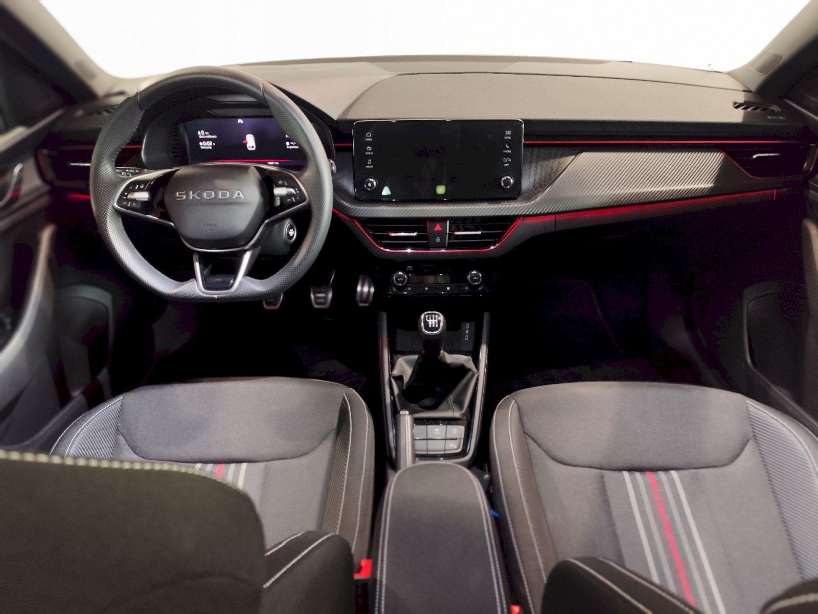 Škoda Scala, SCALA MONTE CARLO 1.0 TSI 85 k - fotka 5