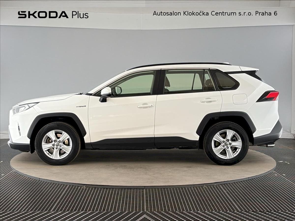 Toyota Rav4, Hybrid e-CVT163 kW 4WD Comfort - fotka 3