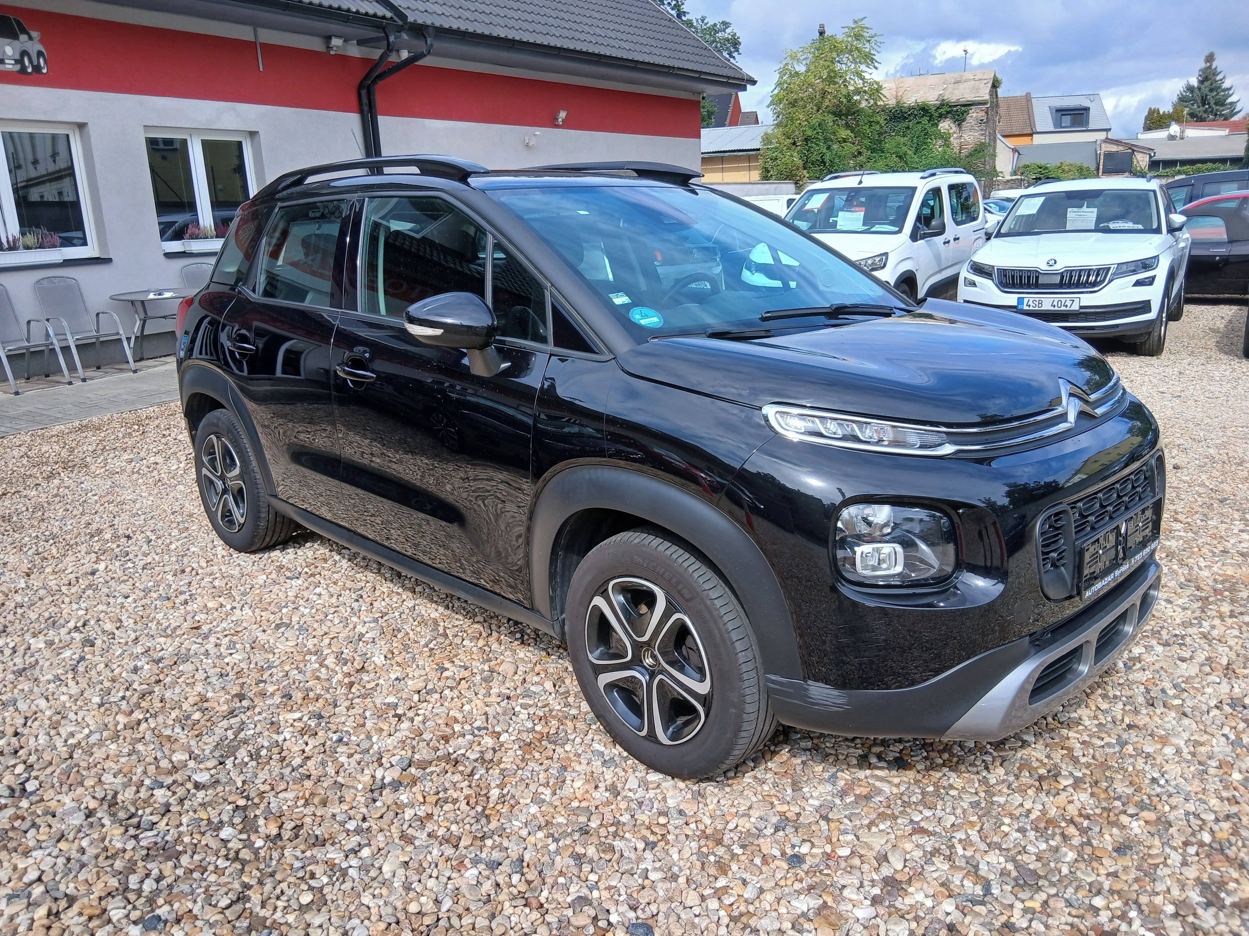 Citroën C3 Aircross, 1.2i 81KW Automat FEEL +Z.kol - fotka 3