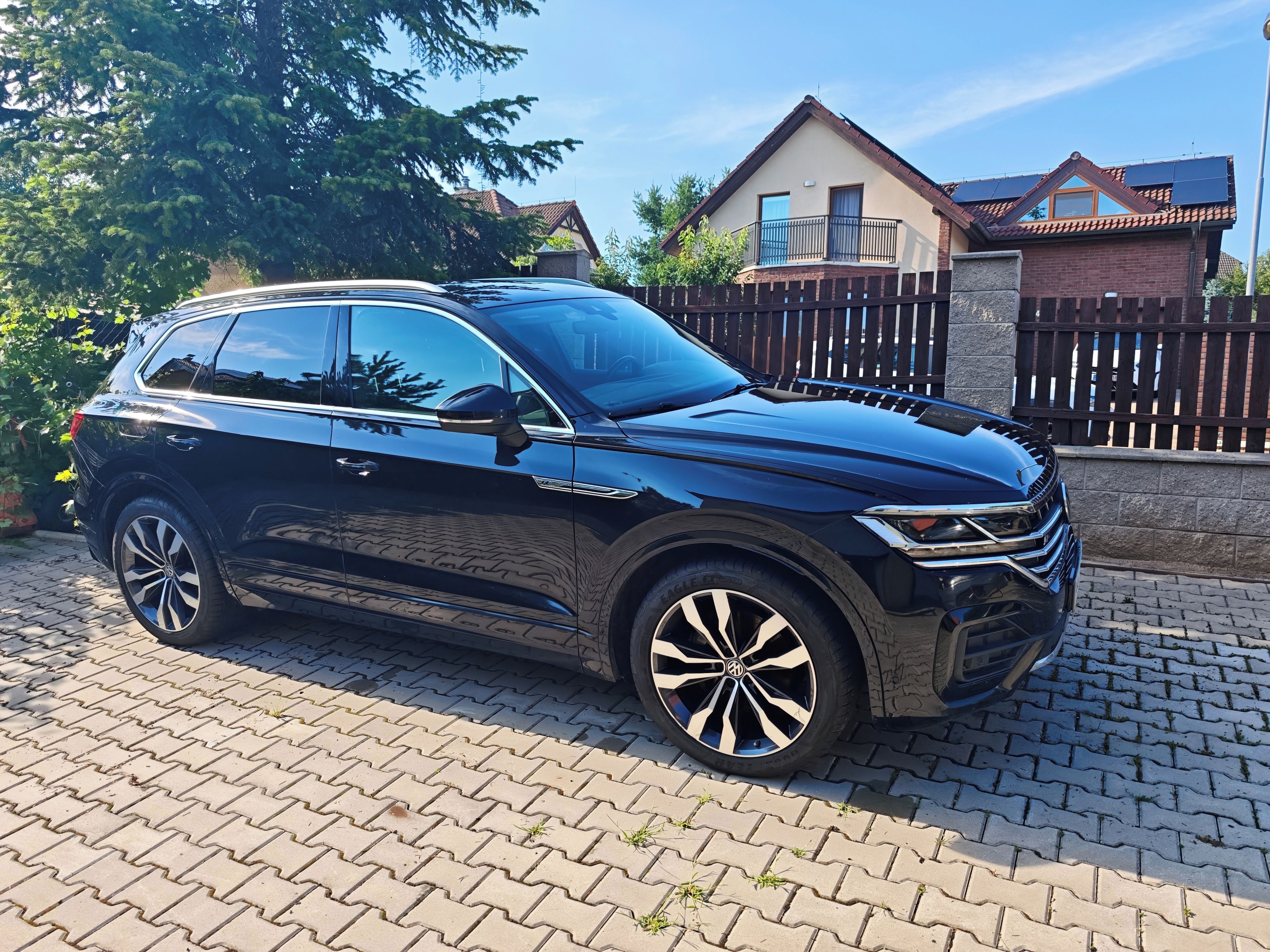Volkswagen Touareg, VW Touareg R-Line - fotka 2