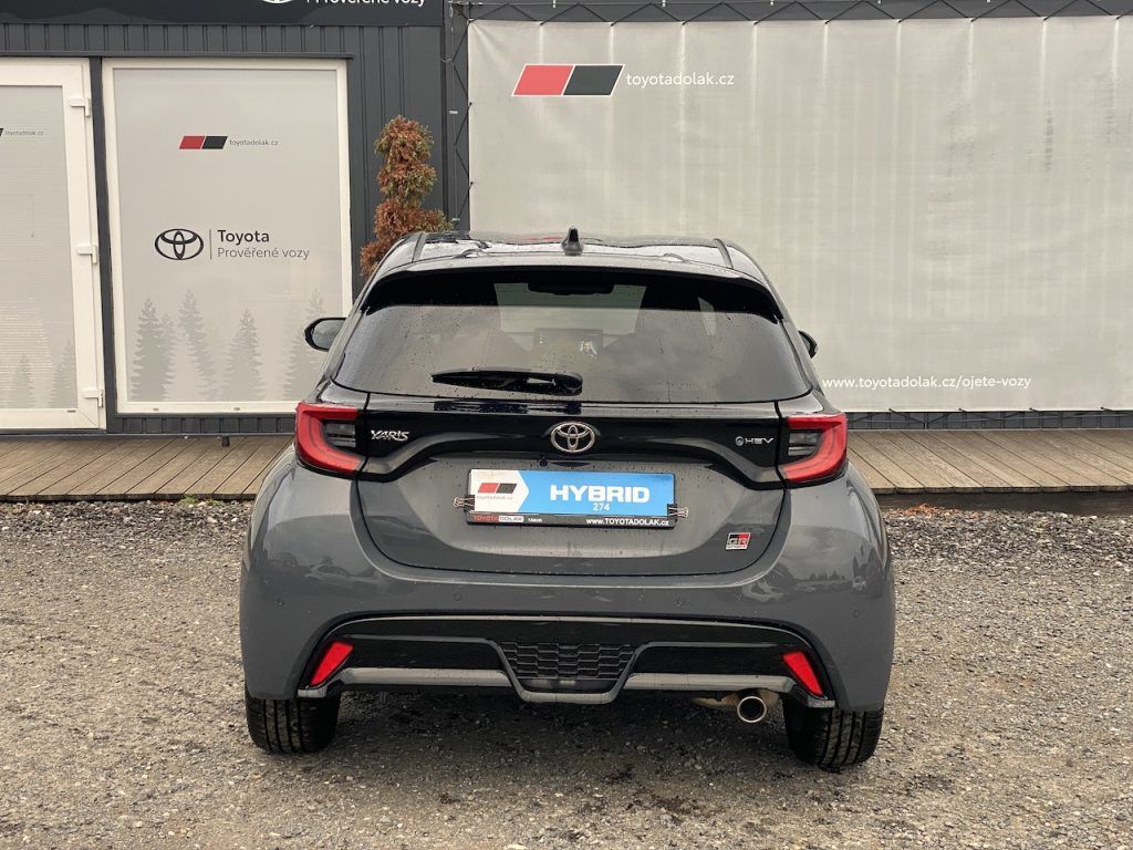 Toyota Yaris, 1.5HEV 130, ČR, GR Sport, DPH - fotka 6
