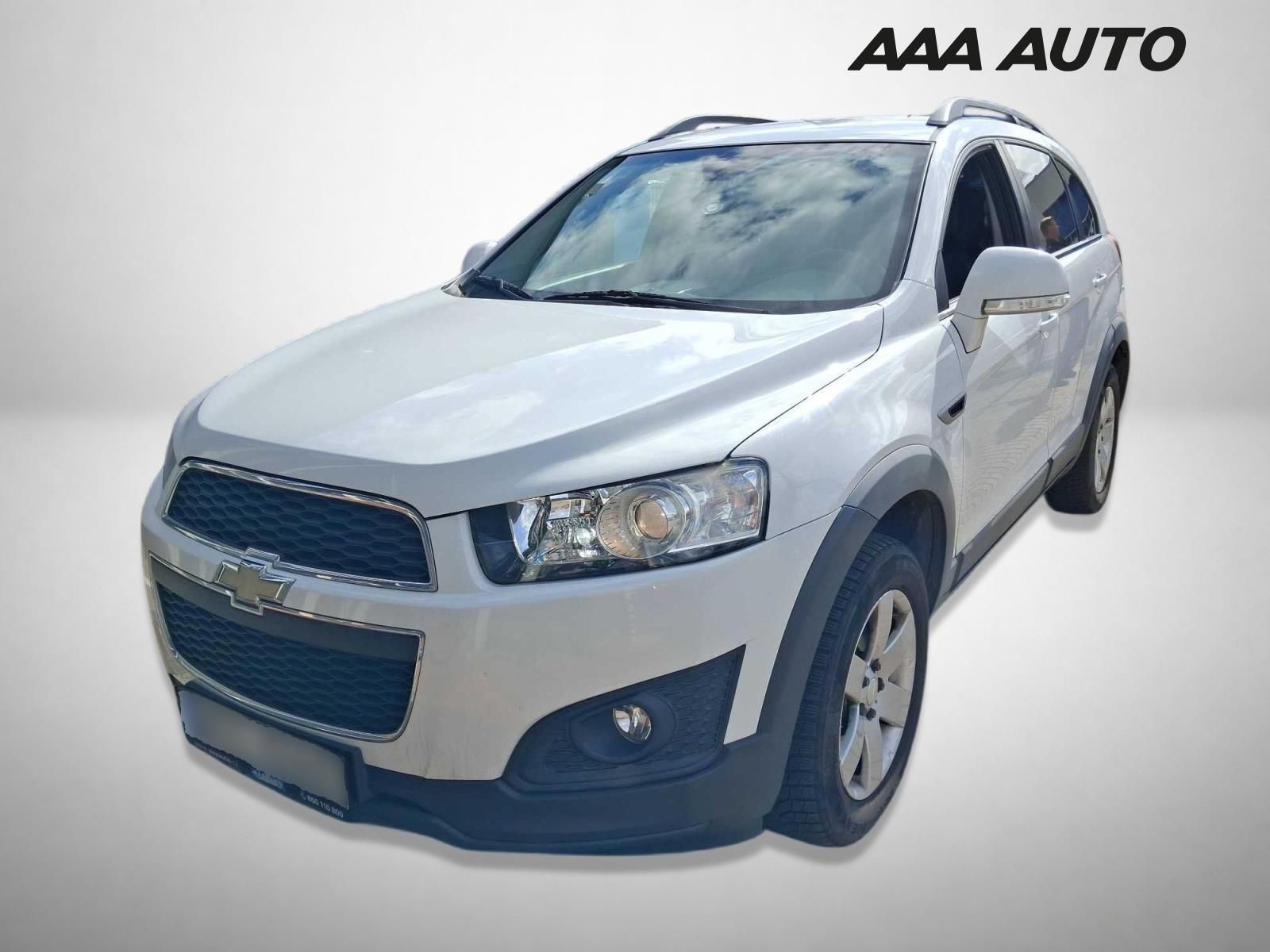 Chevrolet Captiva, 2.2 CDTi, 4X4, Kožené sedačky