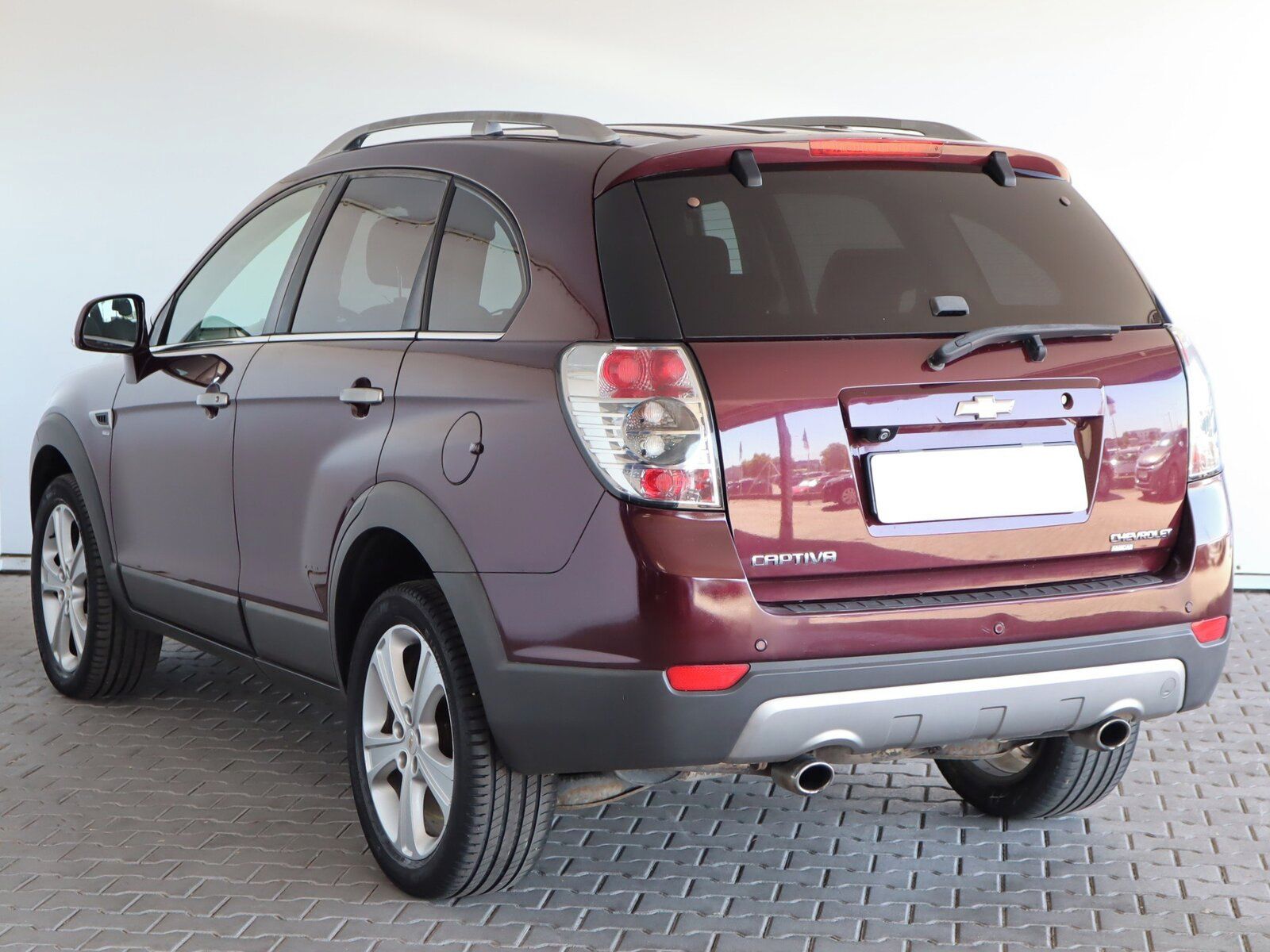 Chevrolet Captiva, 2.2 VCDI, 4X4, Automat - fotka 4