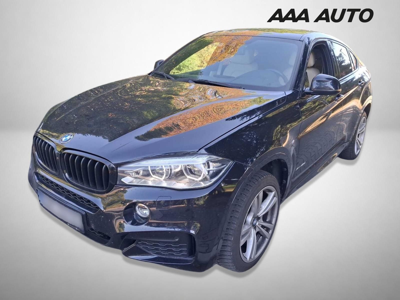 BMW X6, xDrive40d, M Paket