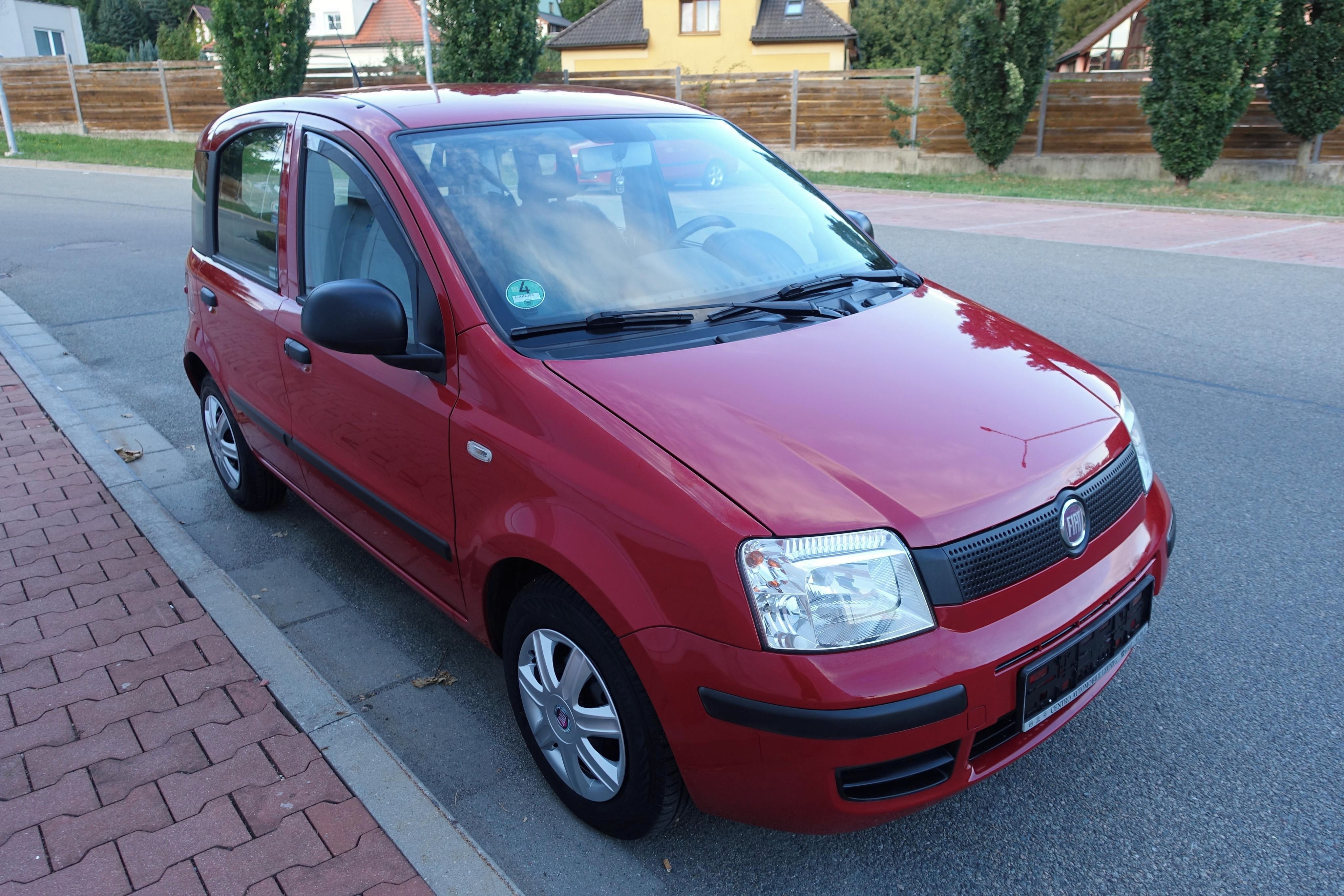 Fiat Panda, 1.2i garáž,1.majitel, krásné ! - fotka 5