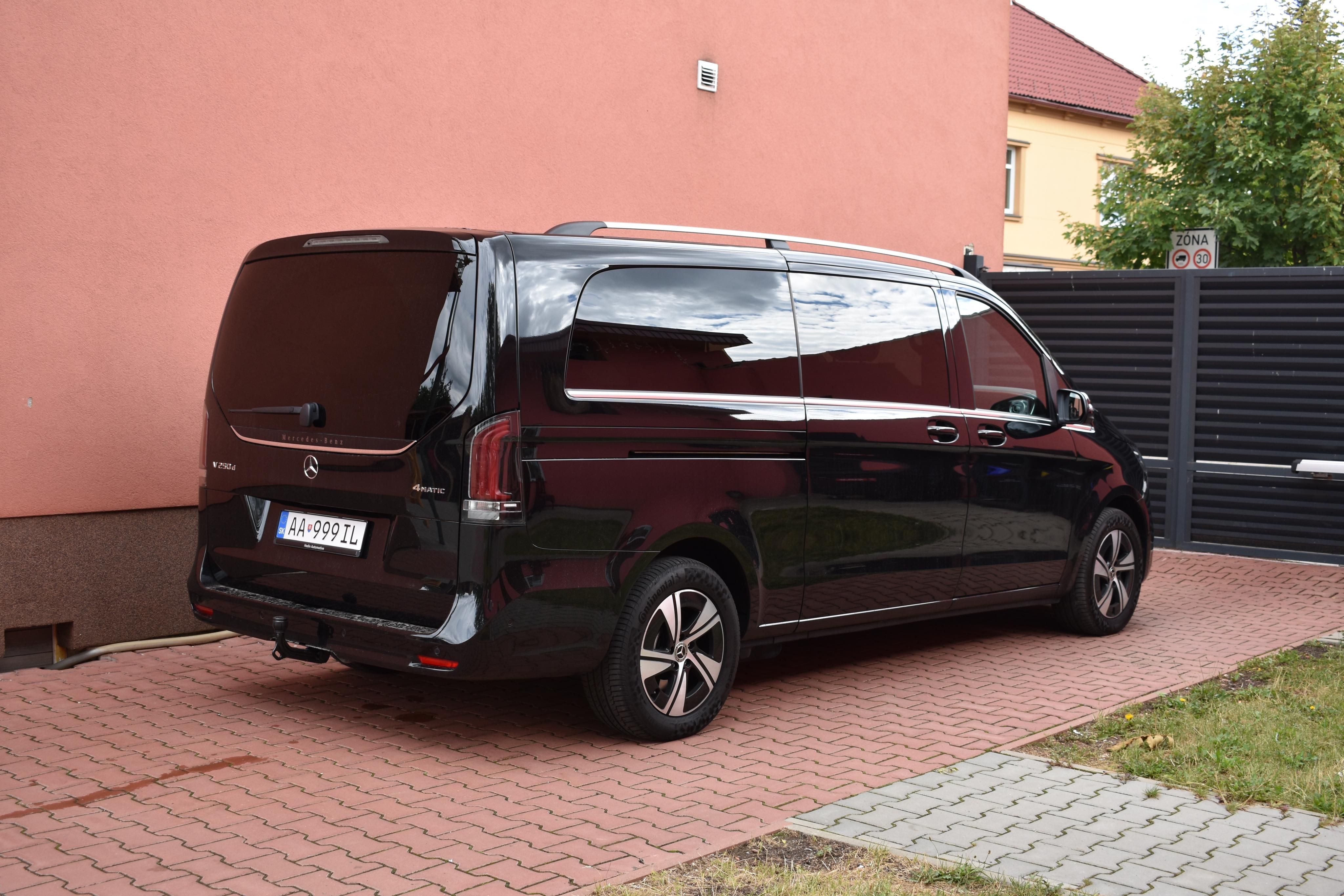 Mercedes-Benz Třídy V, 250d 4Matic _ DPH - fotka 4