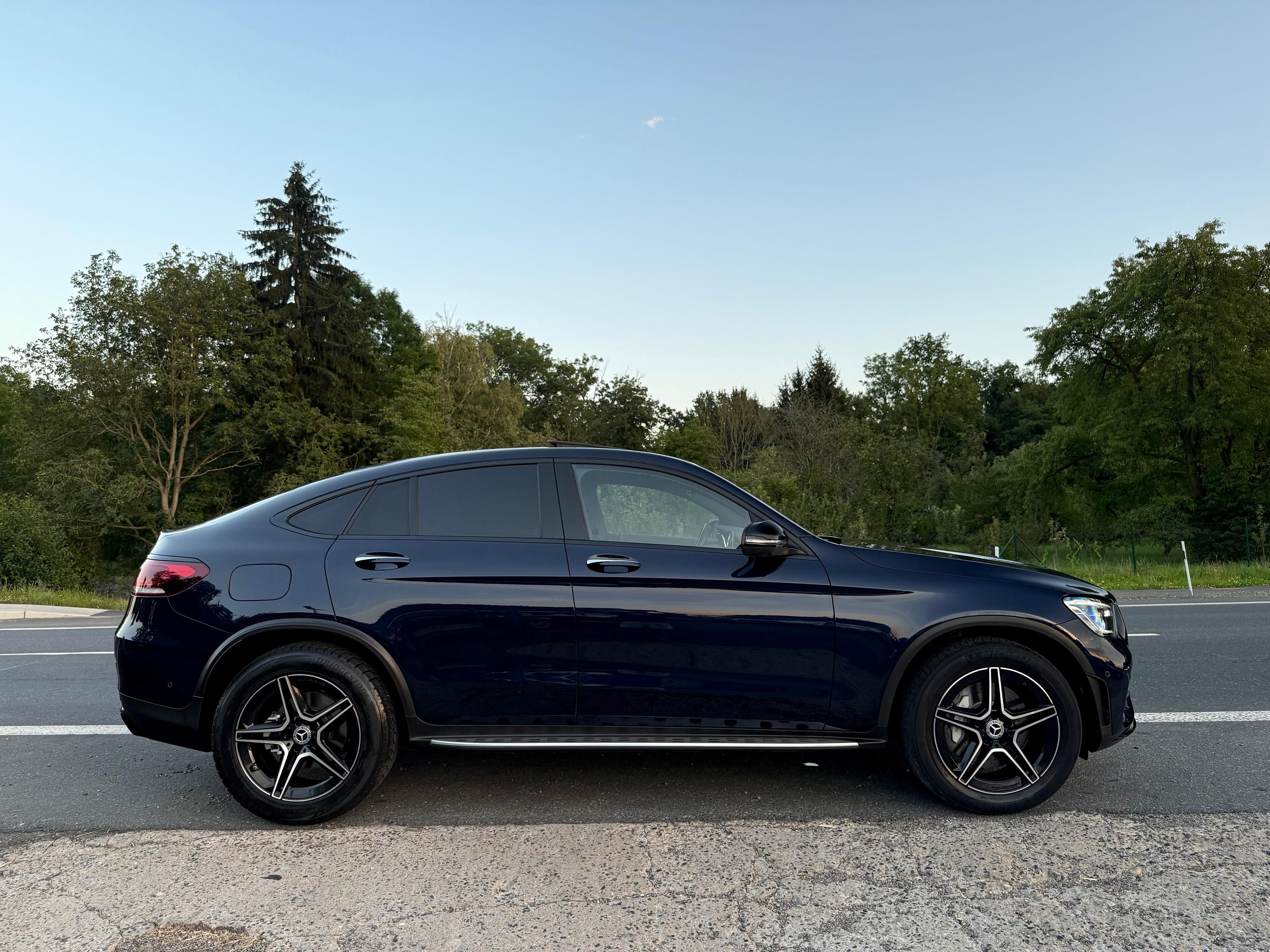 Mercedes-Benz GLC, Coupe 220d ČR AMG Webasto Tažn - fotka 5